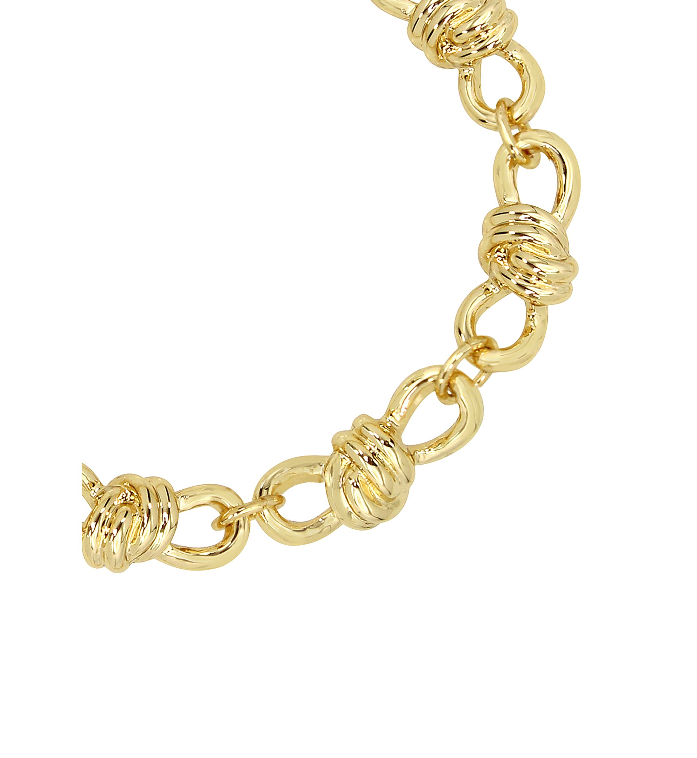 Knot Link Bracelet