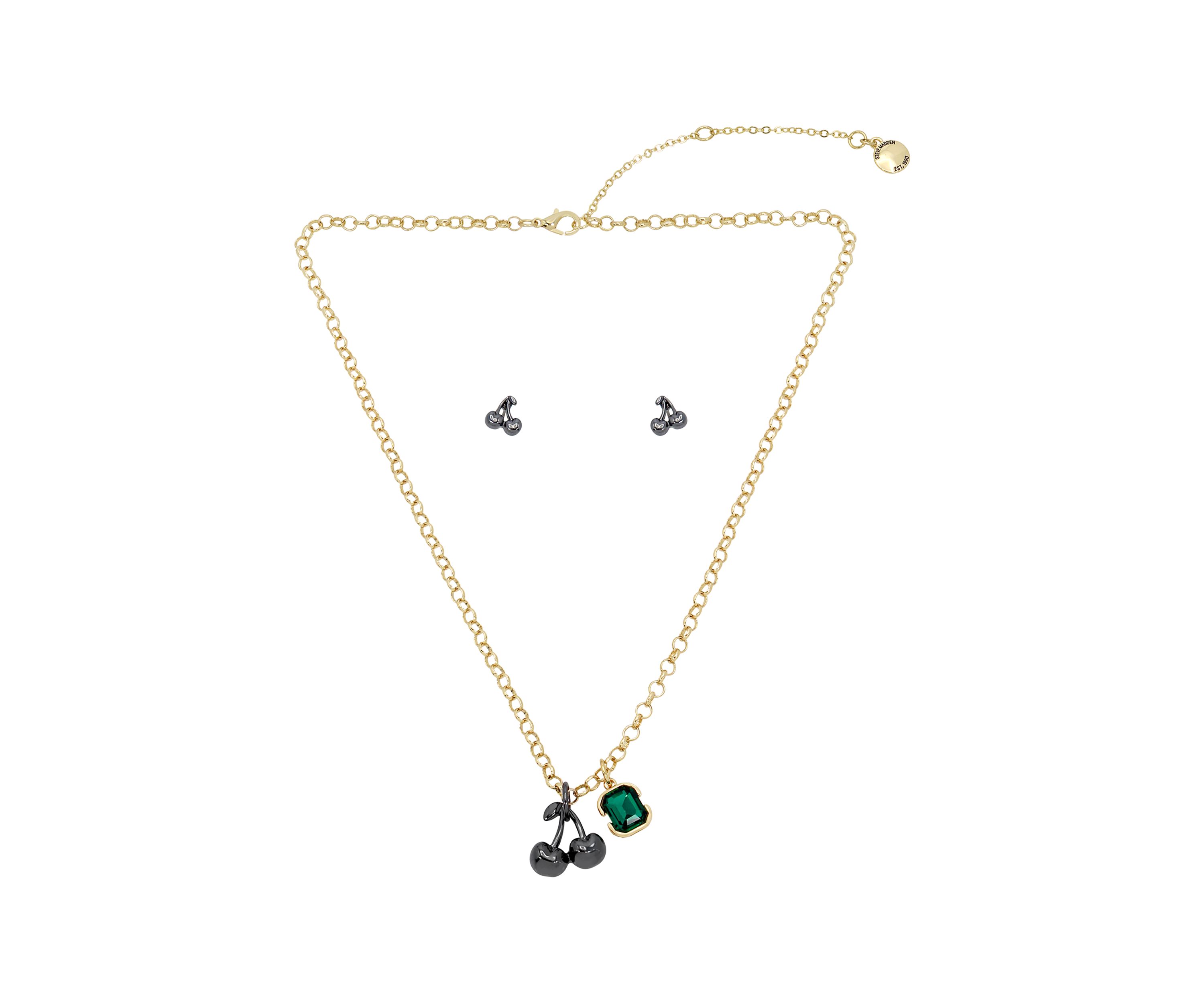 Cherry Charm Jewelry Set