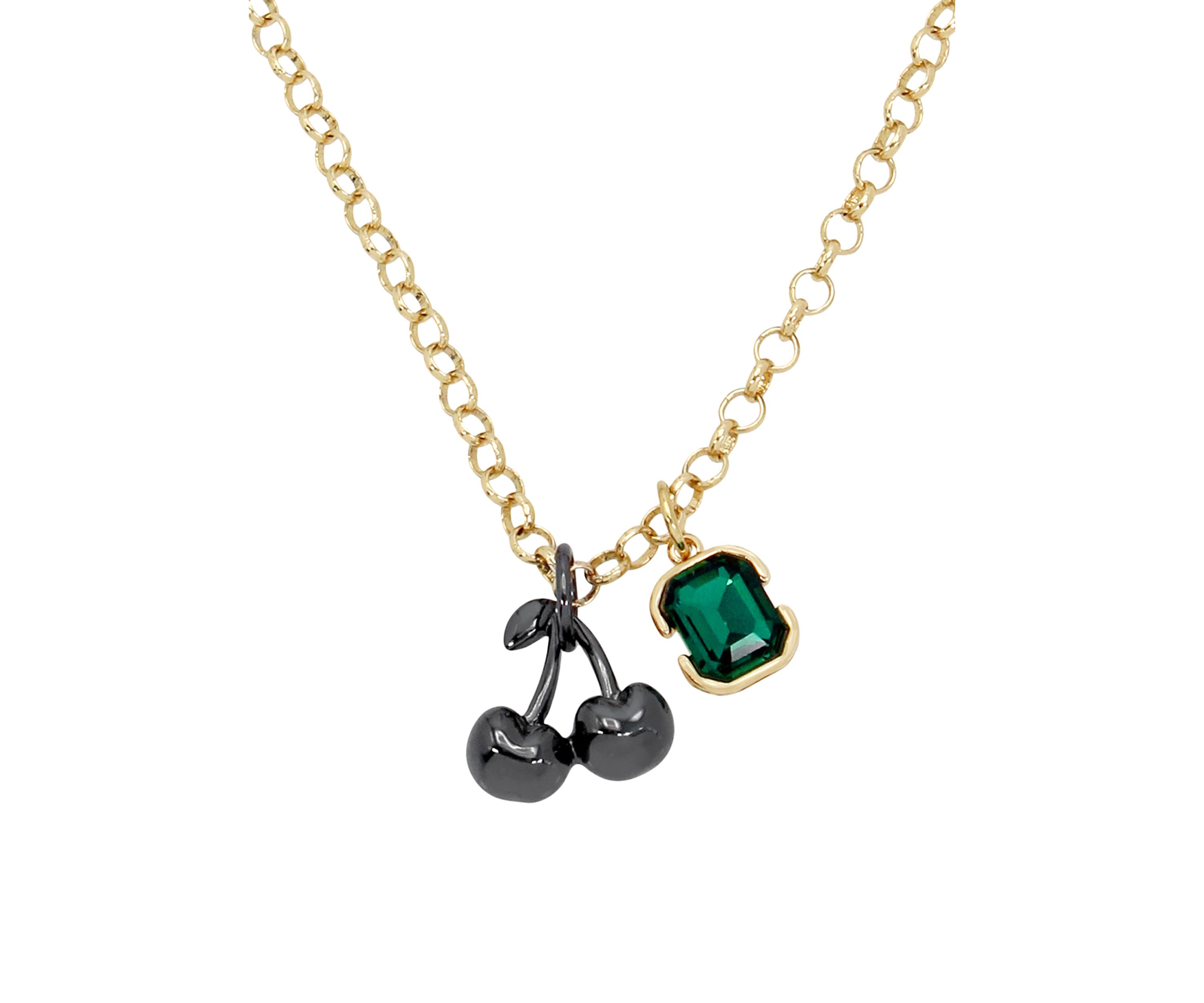 Cherry Charm Jewelry Set