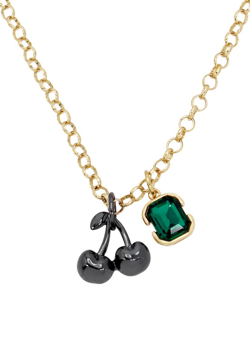 Cherry Charm Jewelry Set