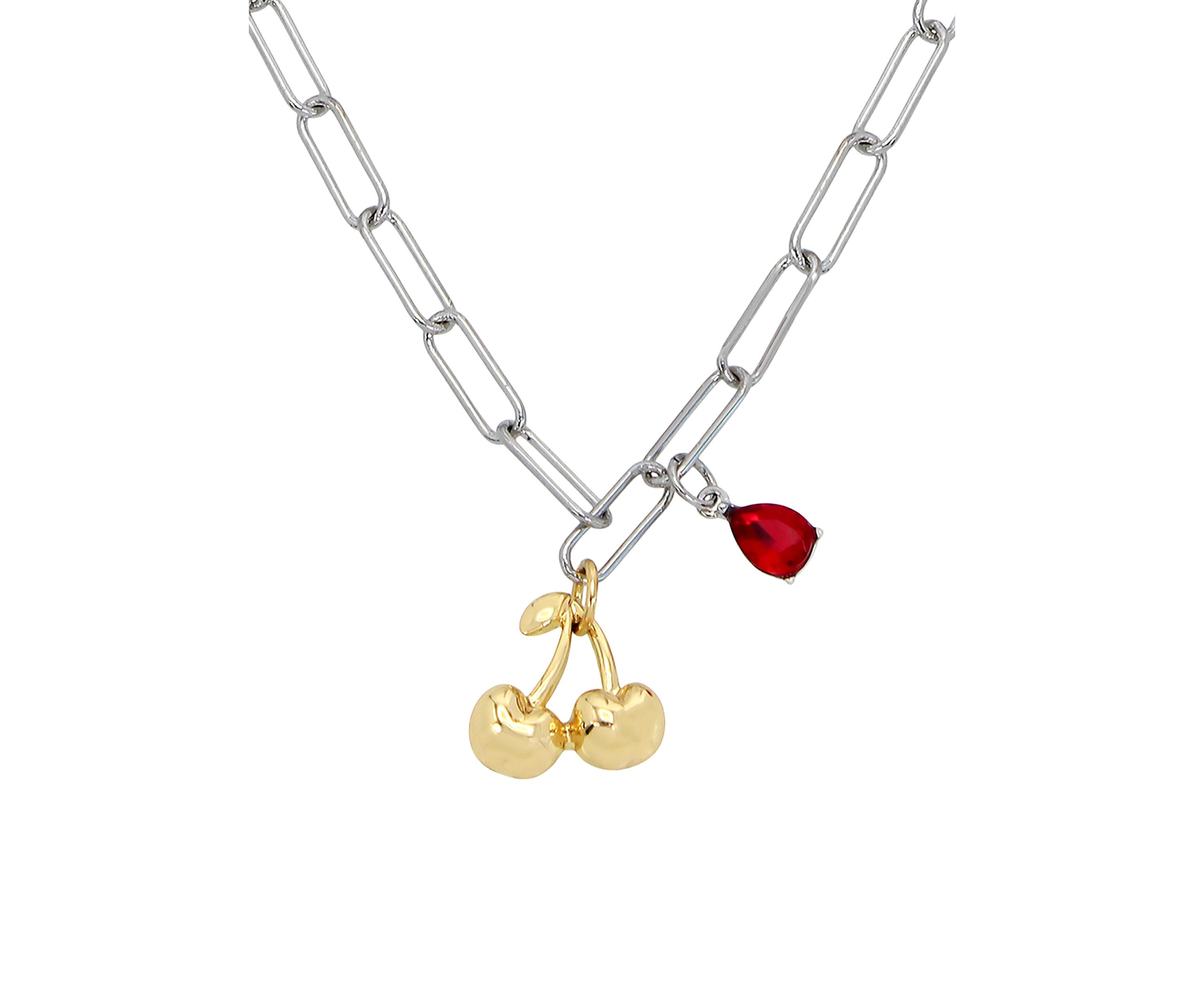 Cherry Charm Jewelry Set