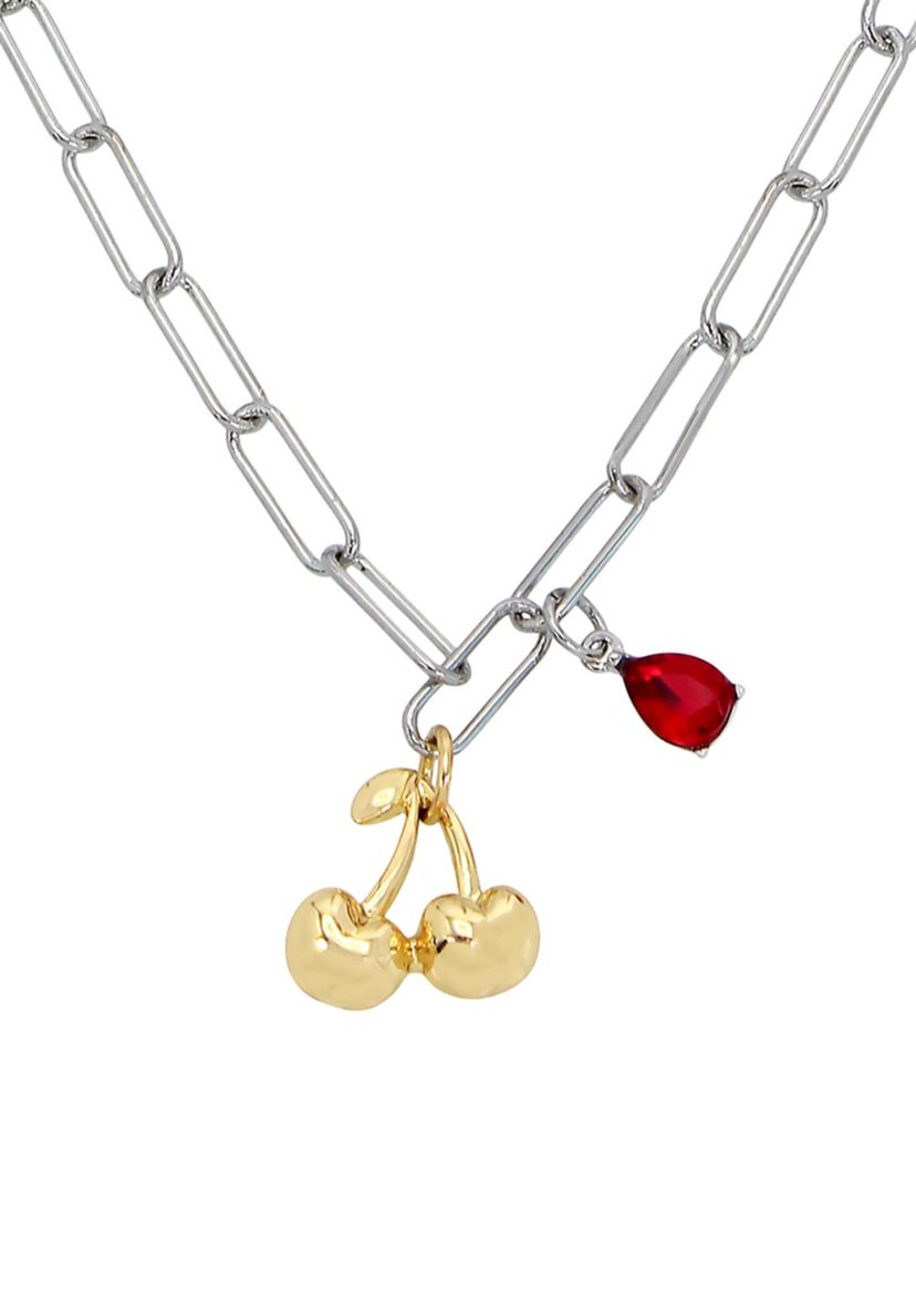 Cherry Charm Jewelry Set