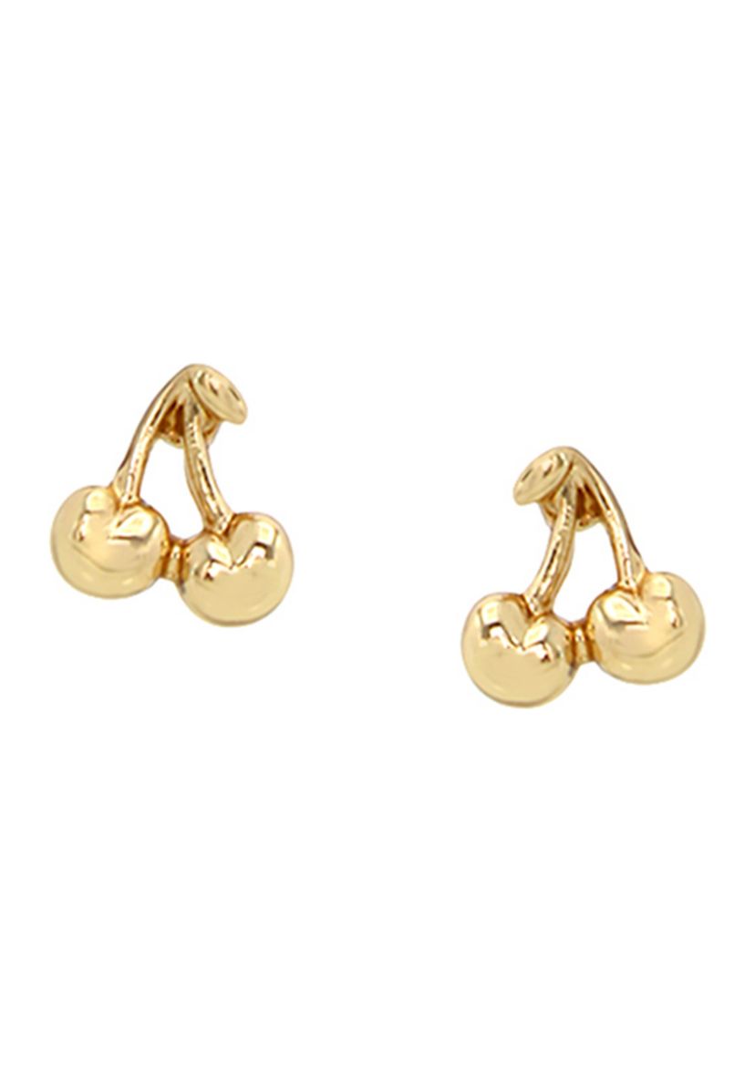 Cherry Charm Jewelry Set