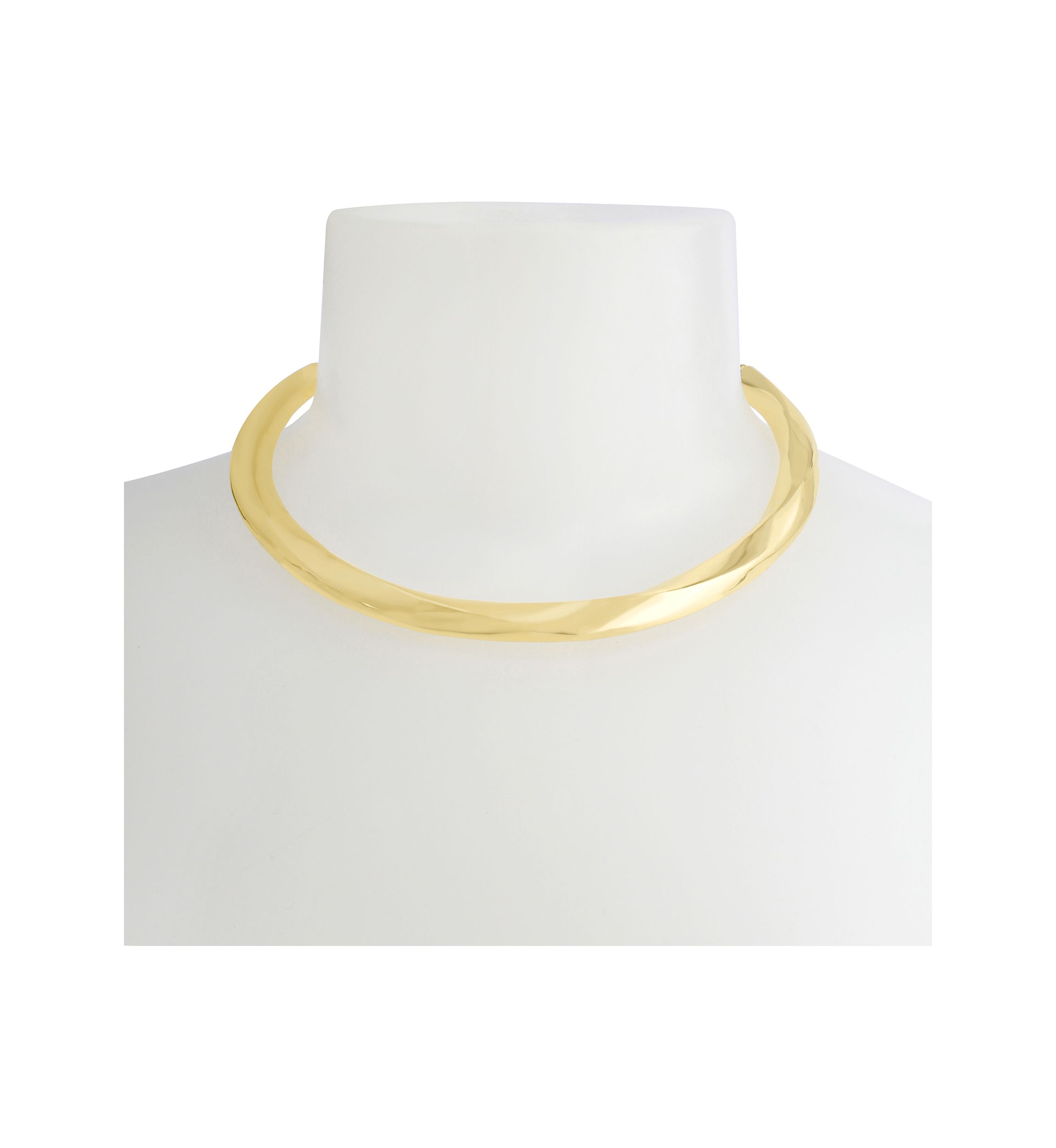 Woven Twist Collar Necklace