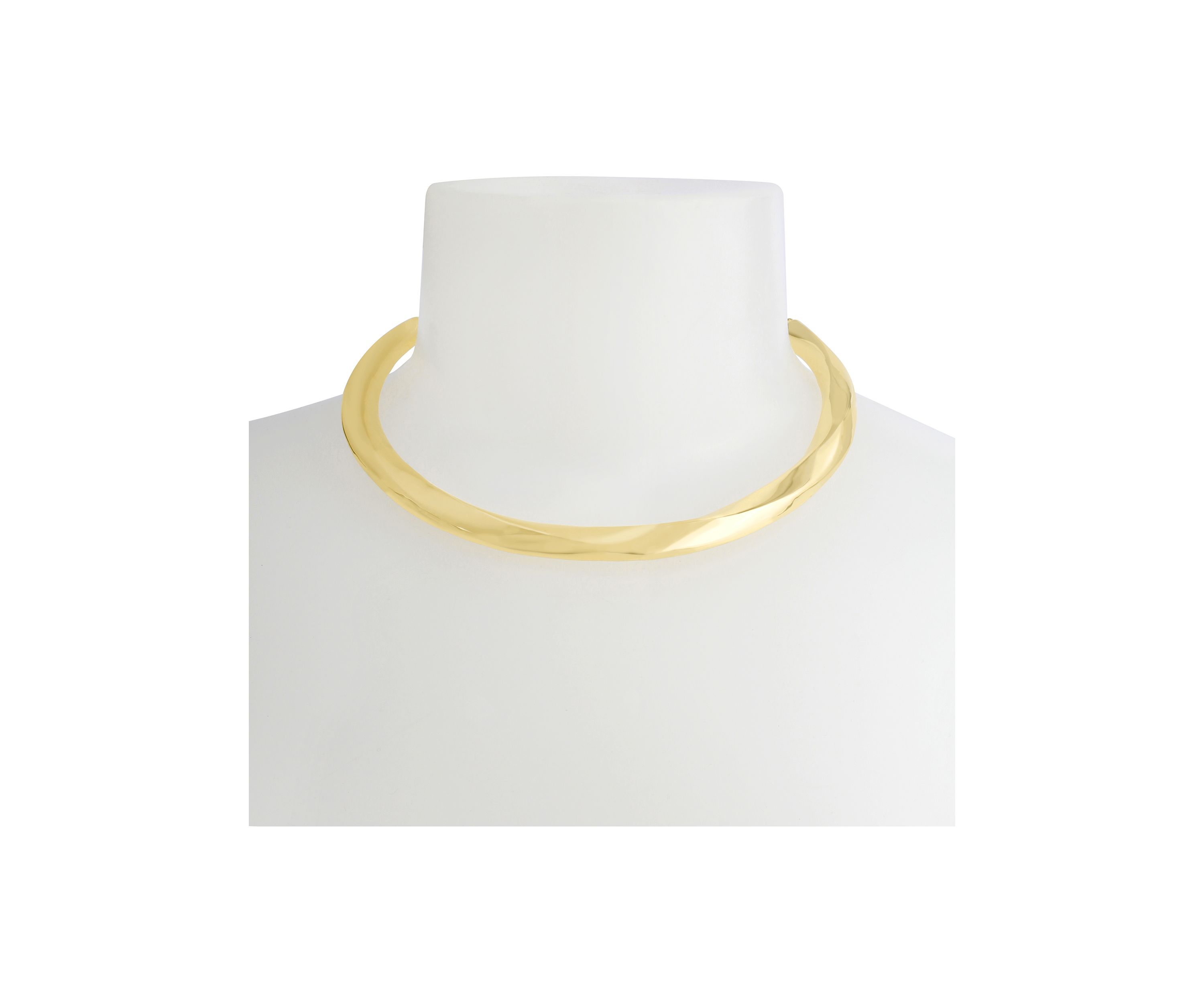 Woven Twist Collar Necklace