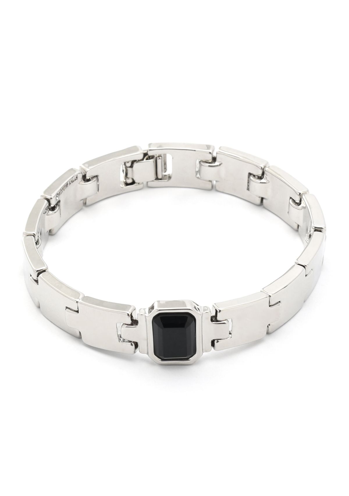 Stone Gem Watch Chain Bracelet