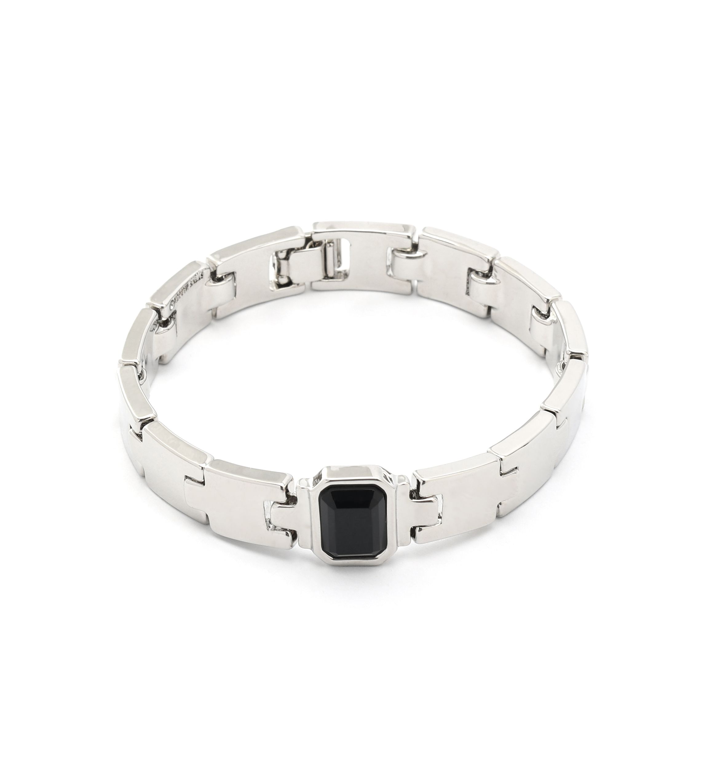 Stone Gem Watch Chain Bracelet