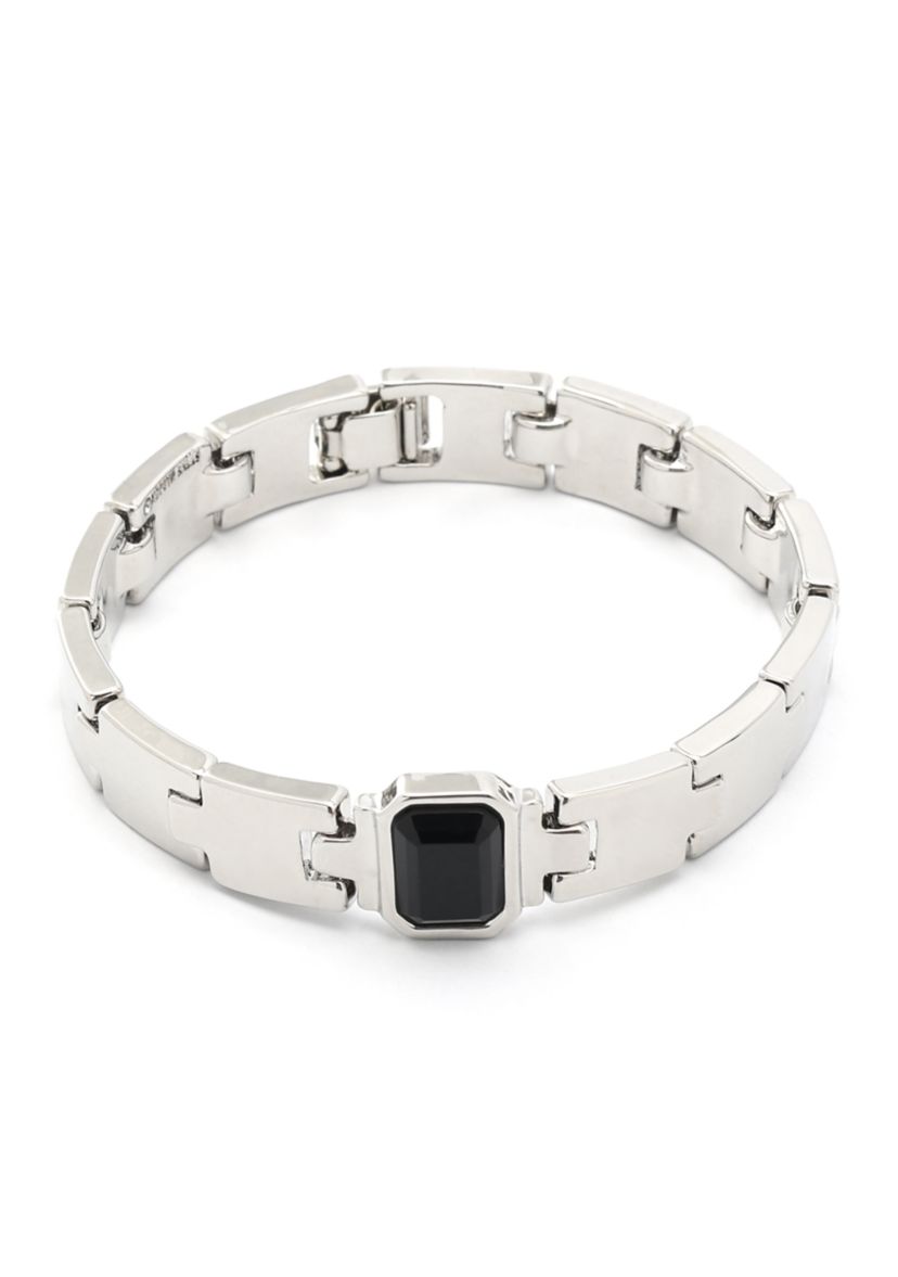 Stone Gem Watch Chain Bracelet