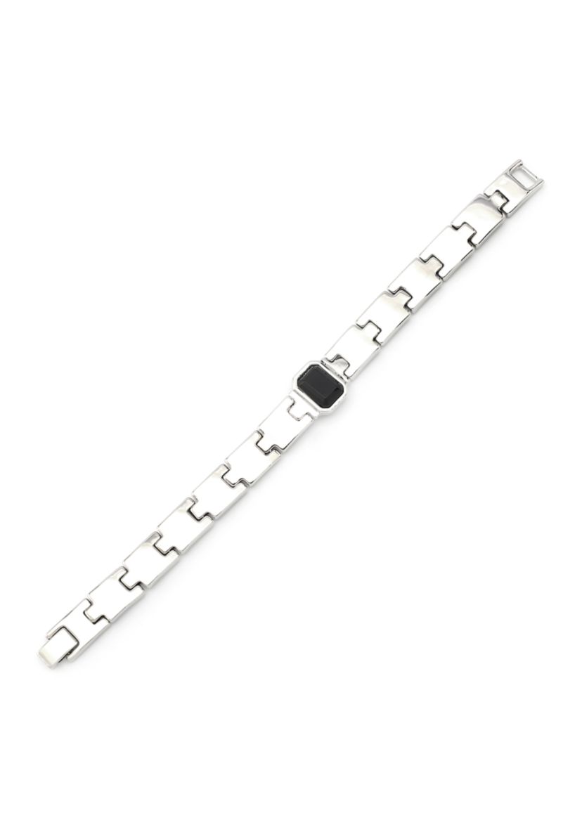 Stone Gem Watch Chain Bracelet