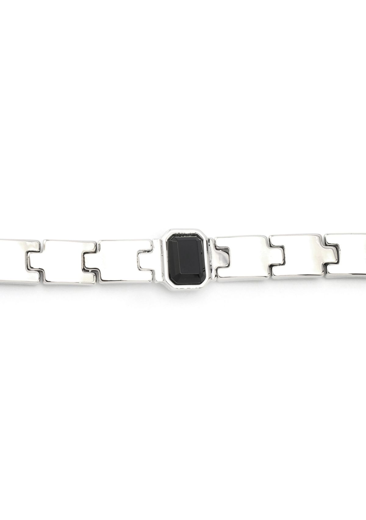 Stone Gem Watch Chain Bracelet