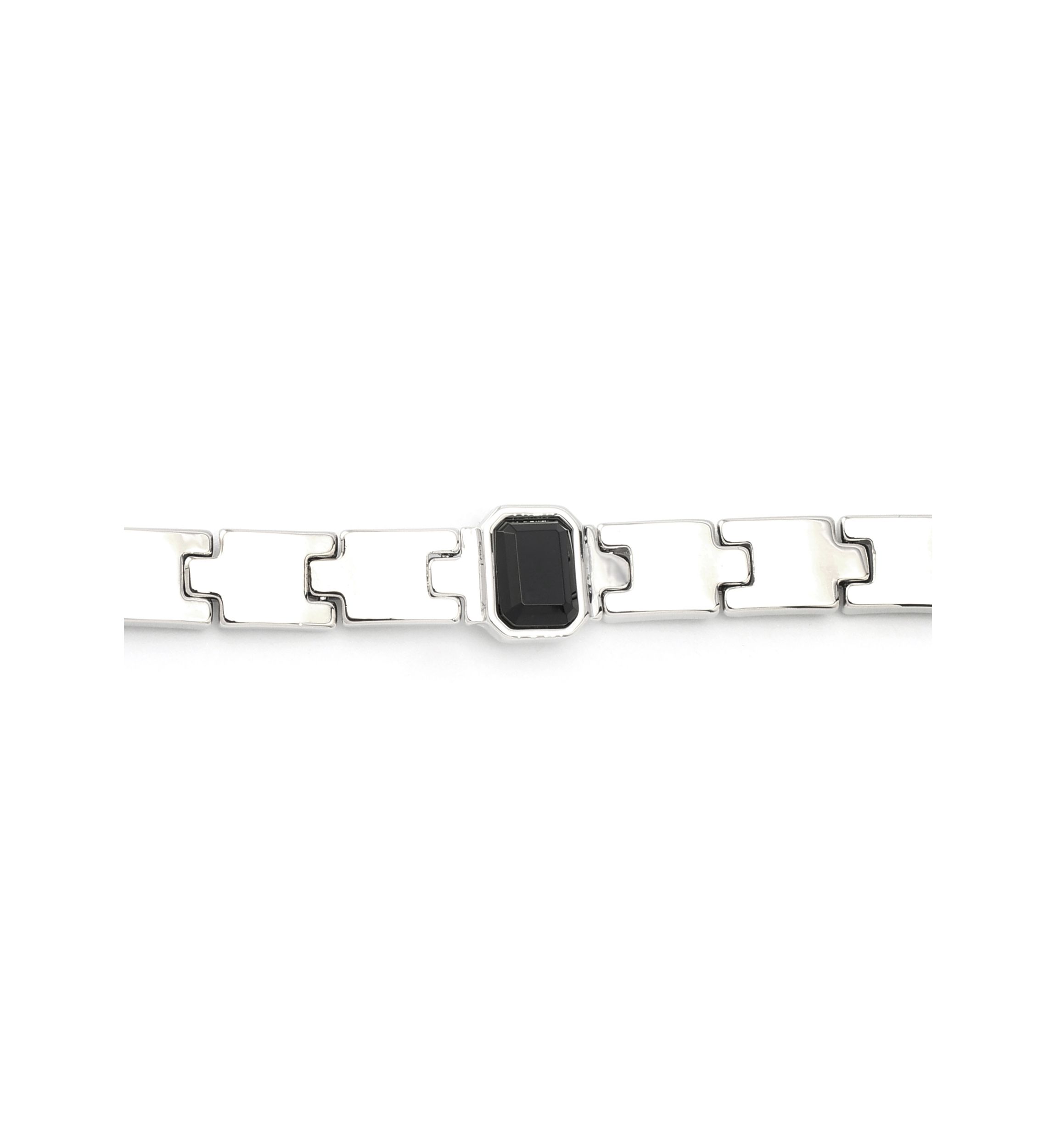 Stone Gem Watch Chain Bracelet