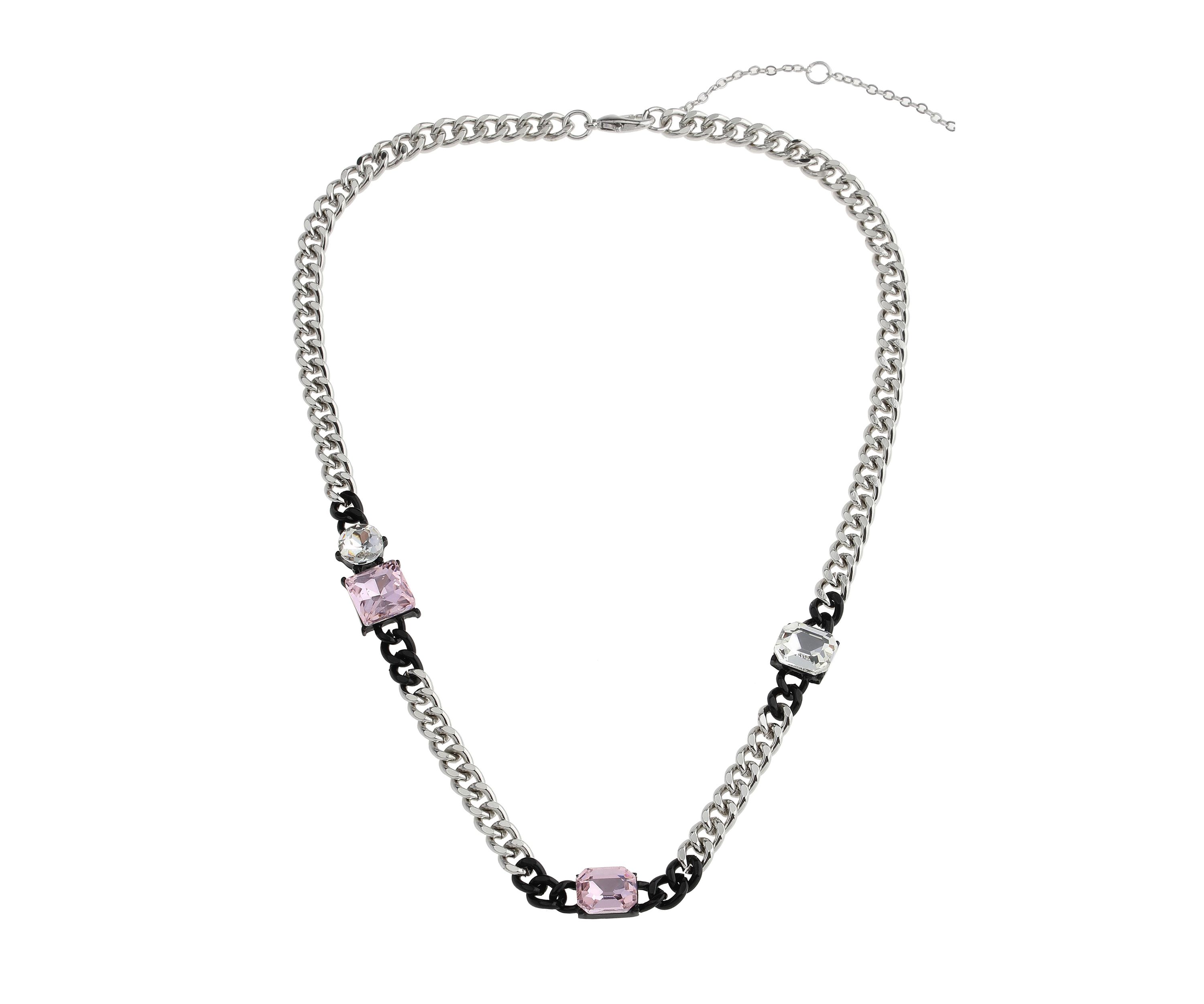 Punk Romance Stone Frontal Collar Necklace