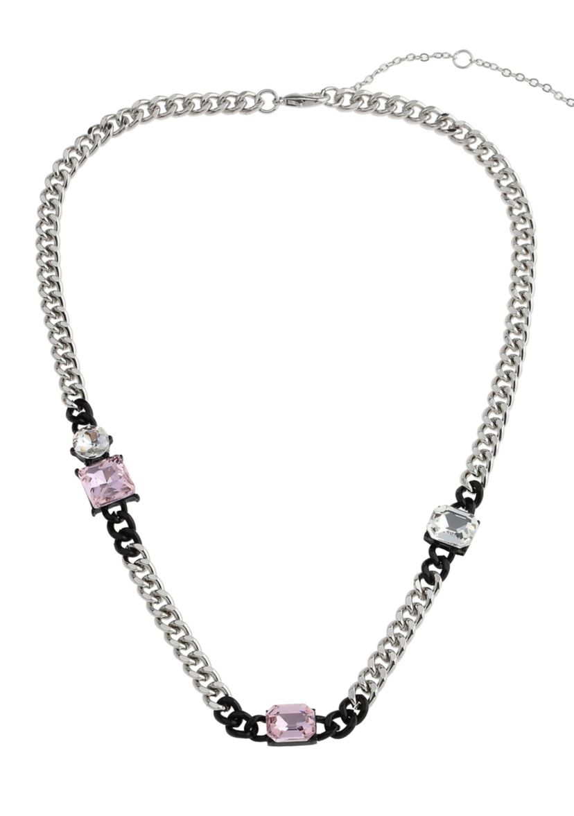 Punk Romance Stone Frontal Collar Necklace