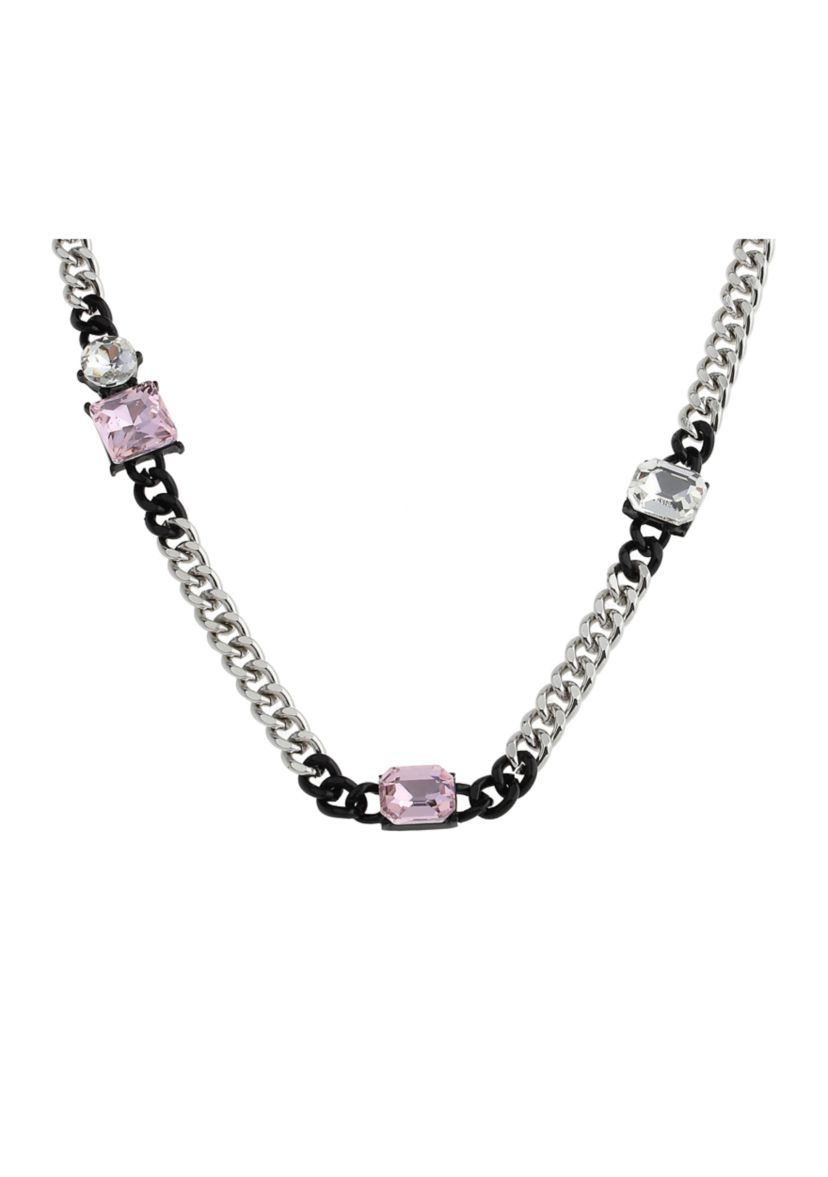 Punk Romance Stone Frontal Collar Necklace
