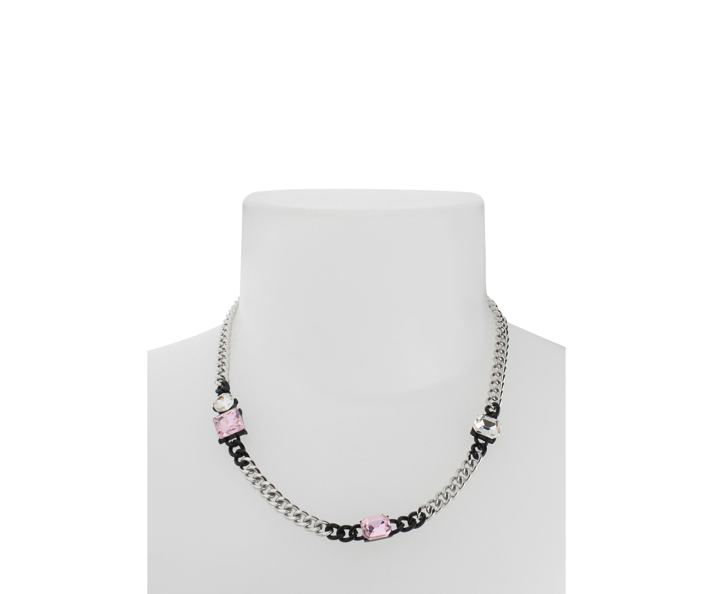 Punk Romance Stone Frontal Collar Necklace