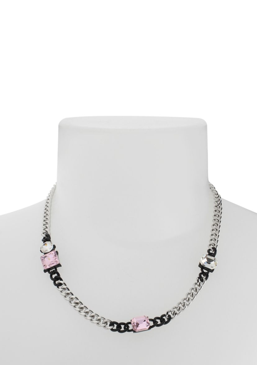 Punk Romance Stone Frontal Collar Necklace