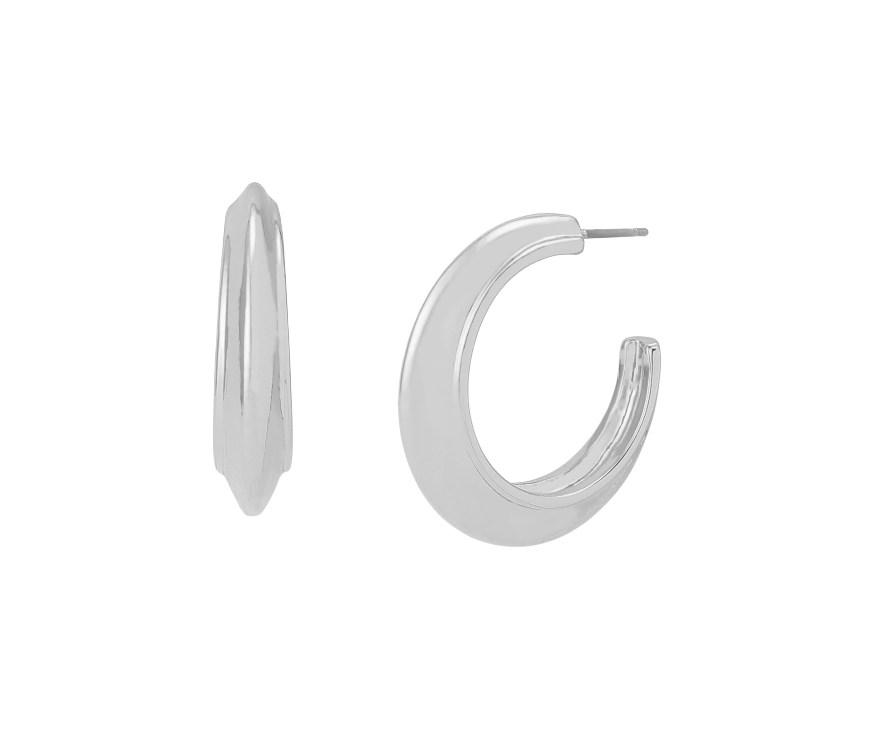 Boho Chubby Hoop Earrings