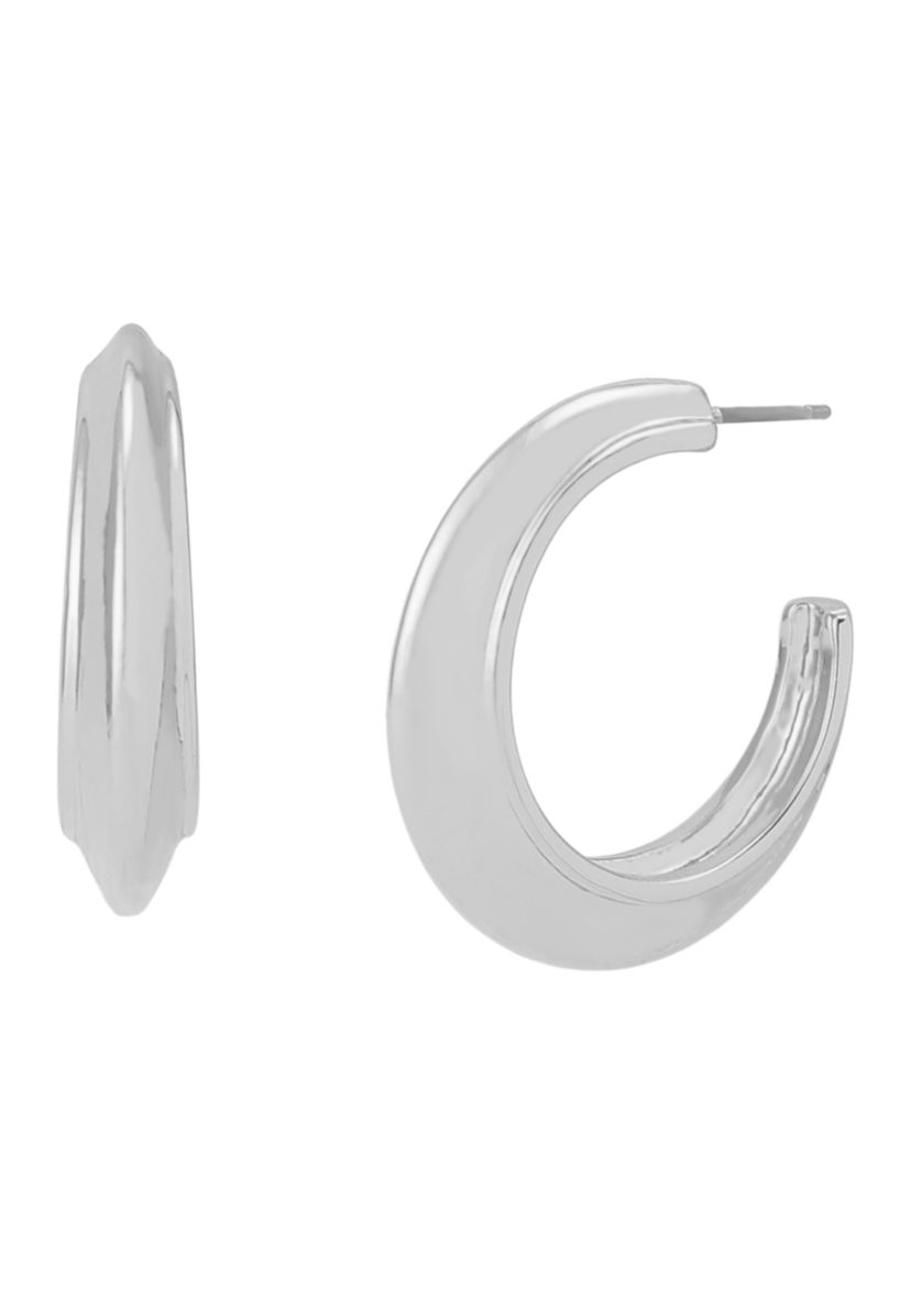 Boho Chubby Hoop Earrings