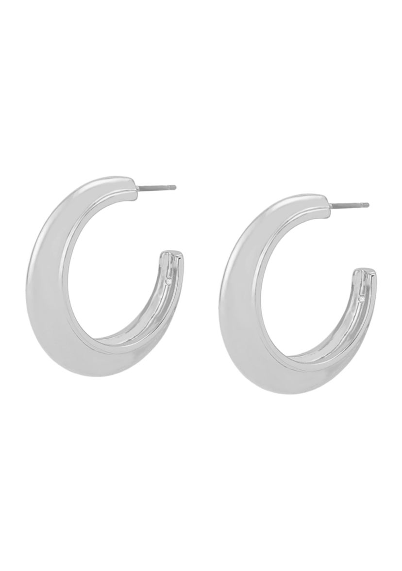 Boho Chubby Hoop Earrings
