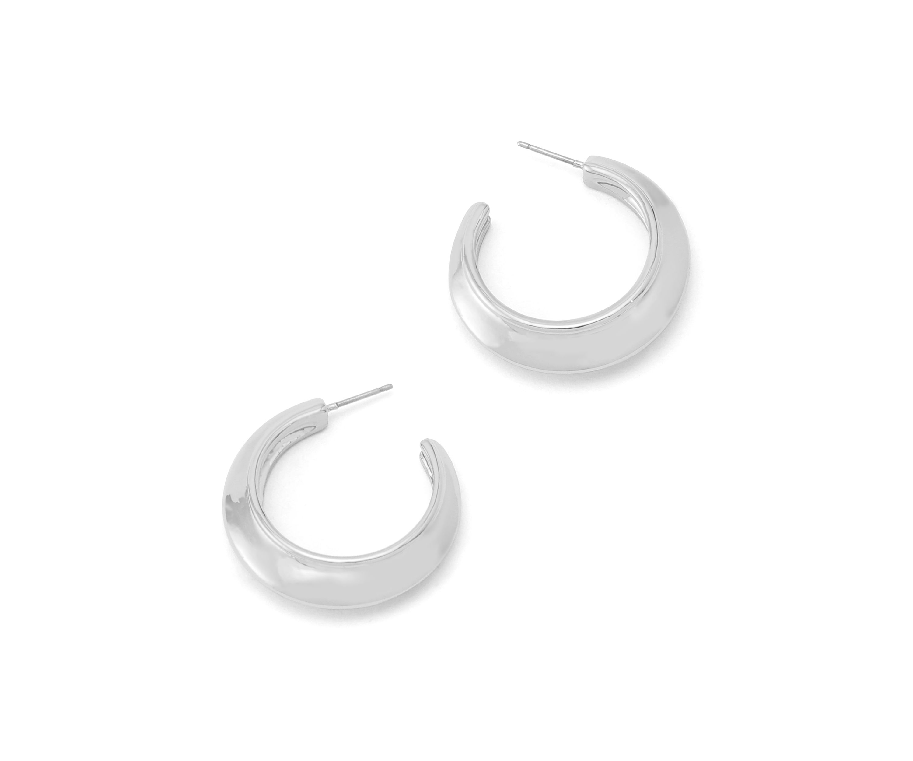 Boho Chubby Hoop Earrings