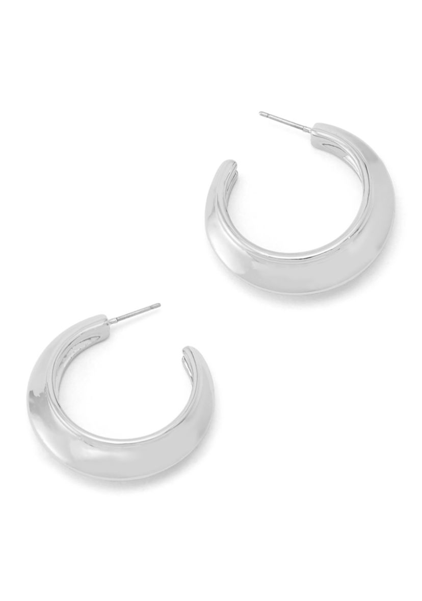 Boho Chubby Hoop Earrings