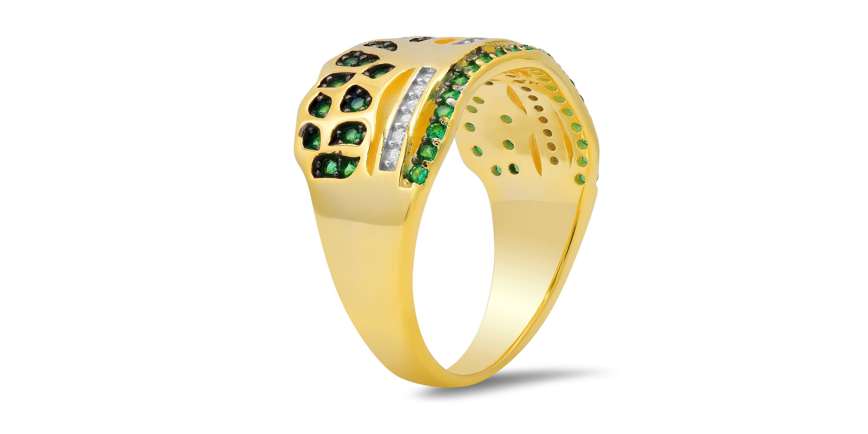 Sterling Silver Tree of Life Statement Ring