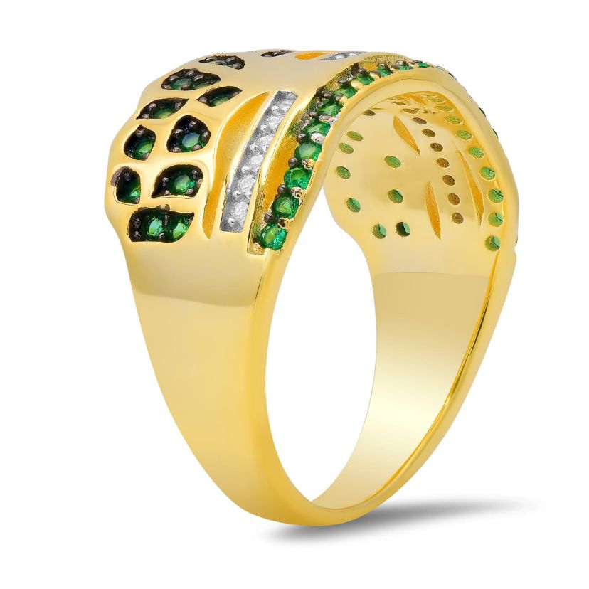 Sterling Silver Tree of Life Statement Ring