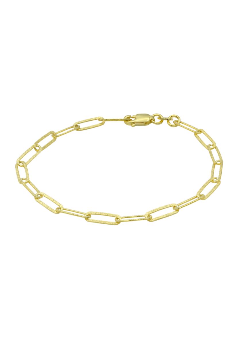  Paperclip Chain Bracelet