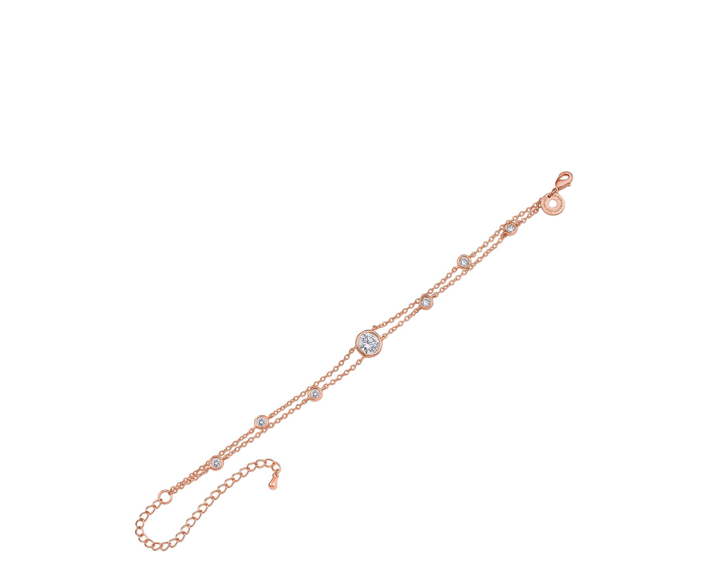 CZ by The Yard 2 Row Bracelet
