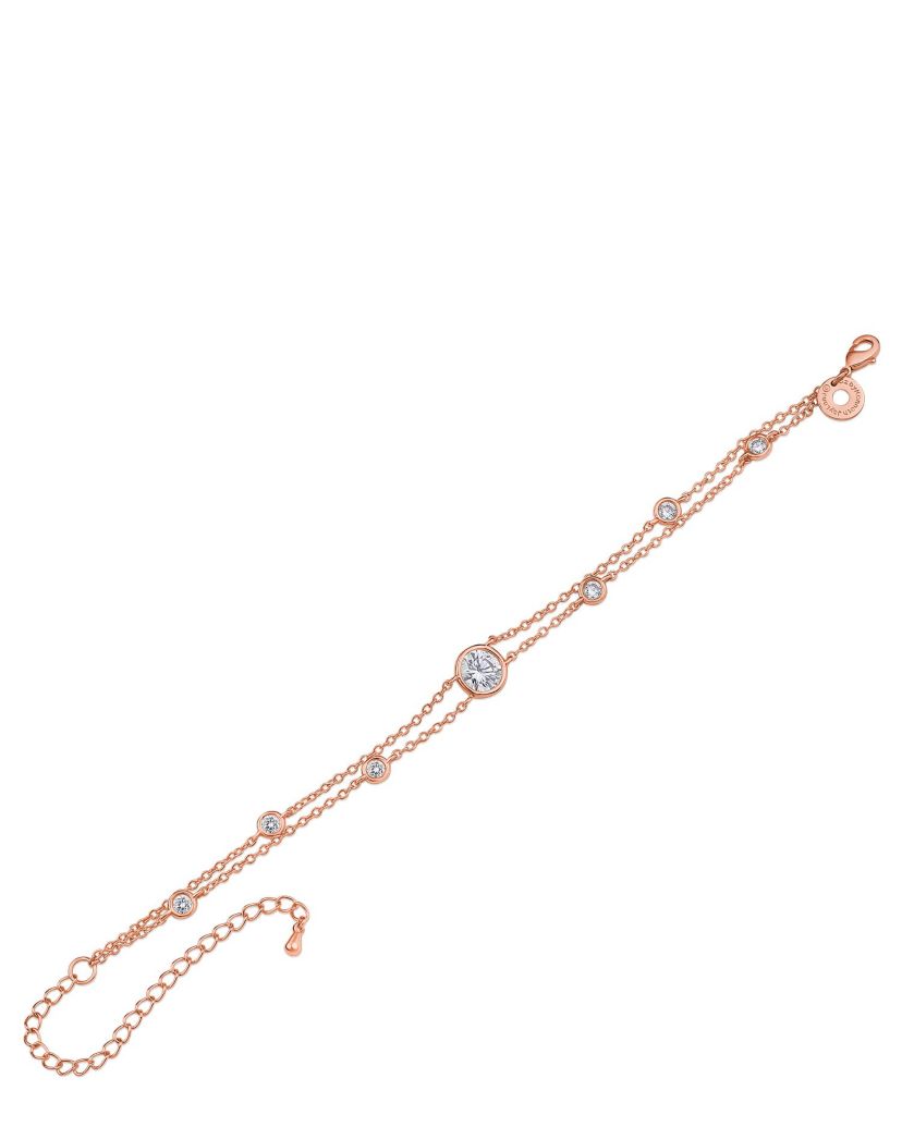 CZ by The Yard 2 Row Bracelet