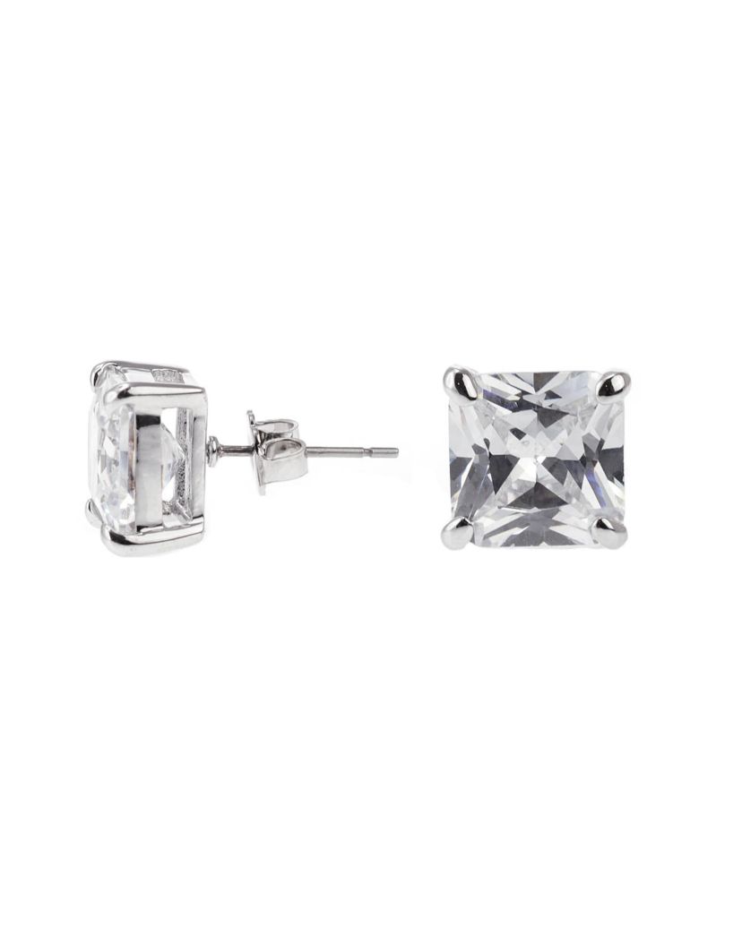 Princess CZ Studs