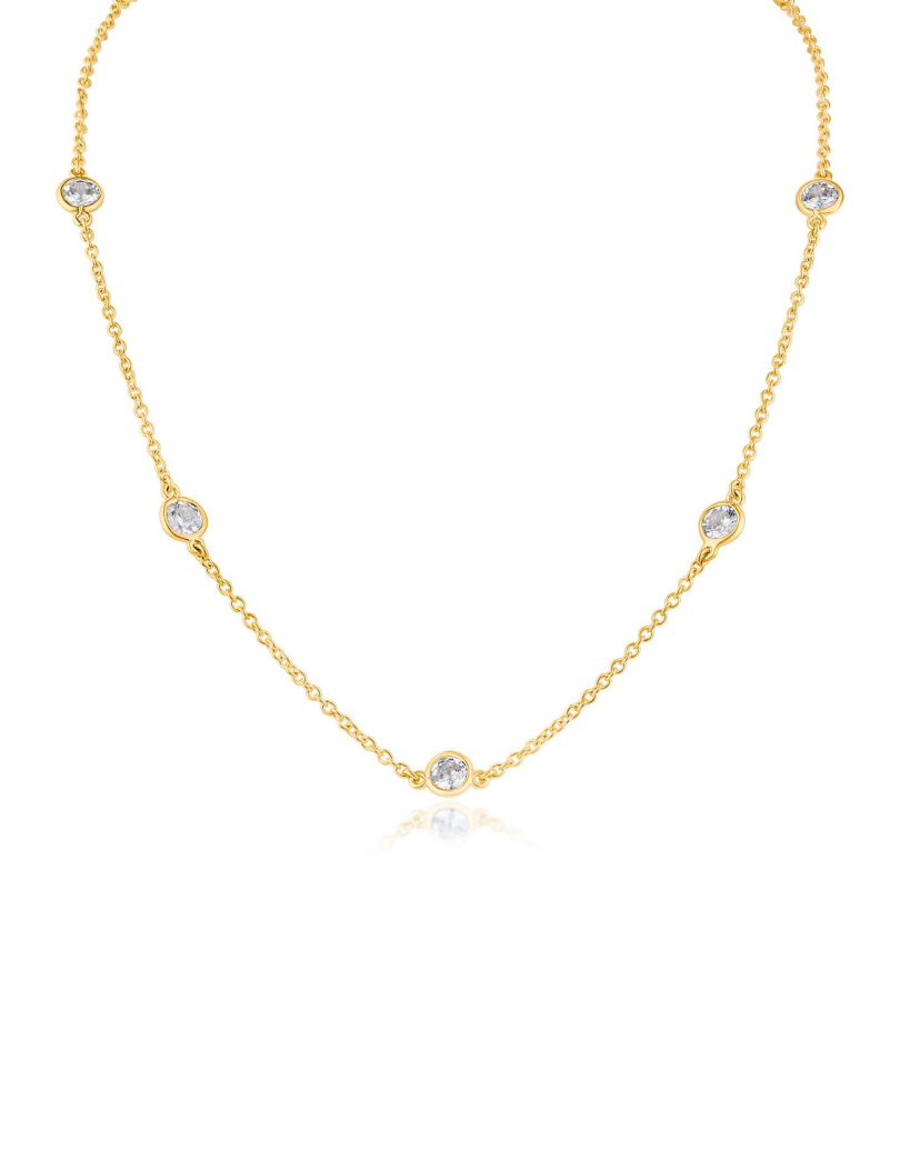 18" CZ by the Yard Necklace