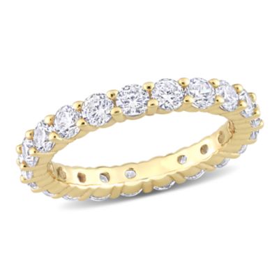 Haylee Jewels Cubic Zirconia Eternity Ring