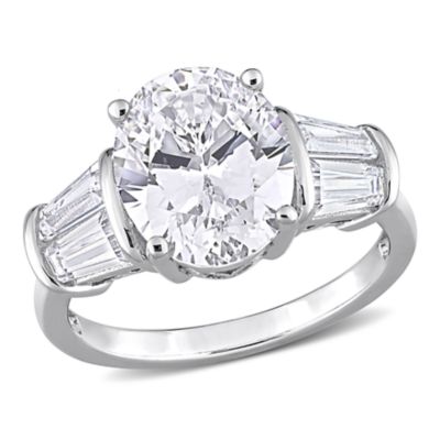 Haylee Jewels Cubic Zirconia Ring in Sterling Silver