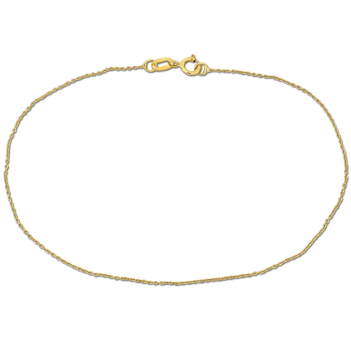 Curb Link Bracelet in 14K Yellow Gold