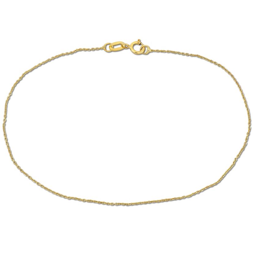 Curb Link Bracelet in 14K Yellow Gold