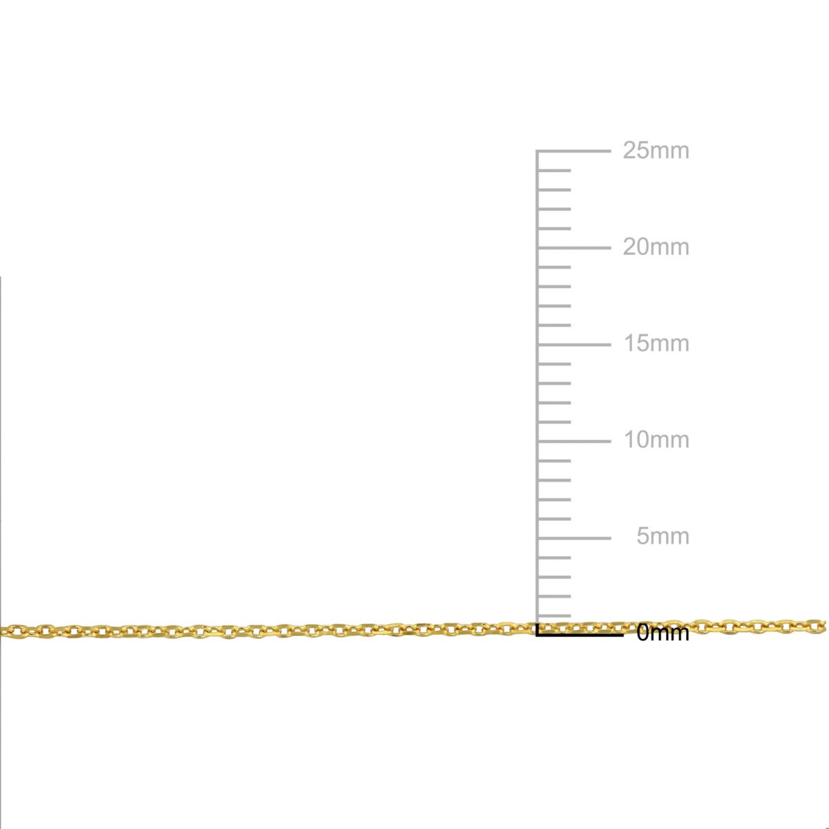 Curb Link Bracelet in 14K Yellow Gold