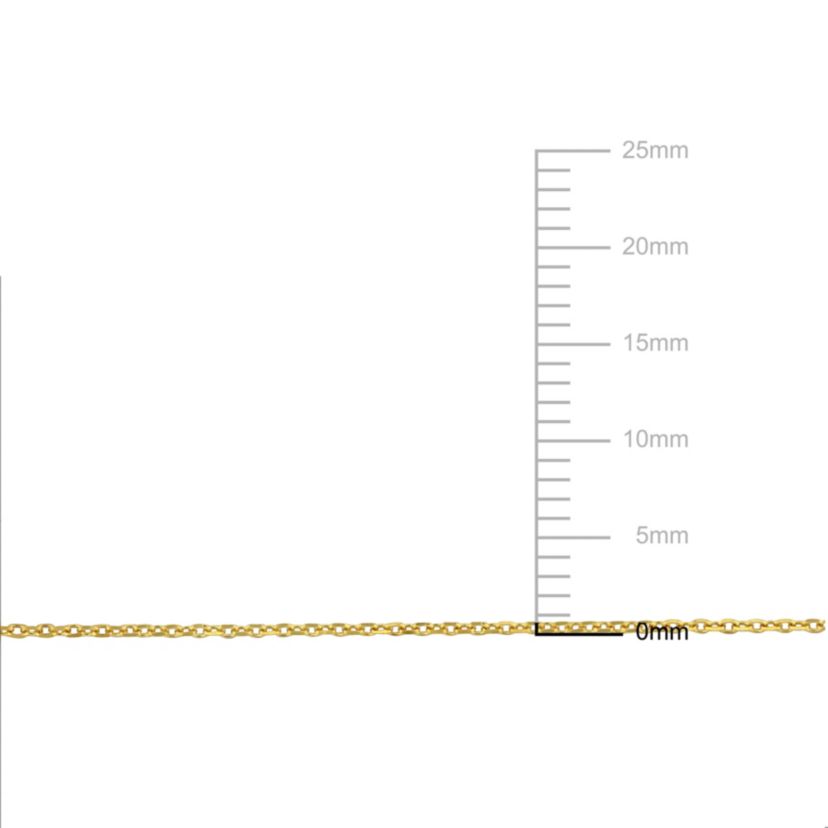 Curb Link Bracelet in 14K Yellow Gold