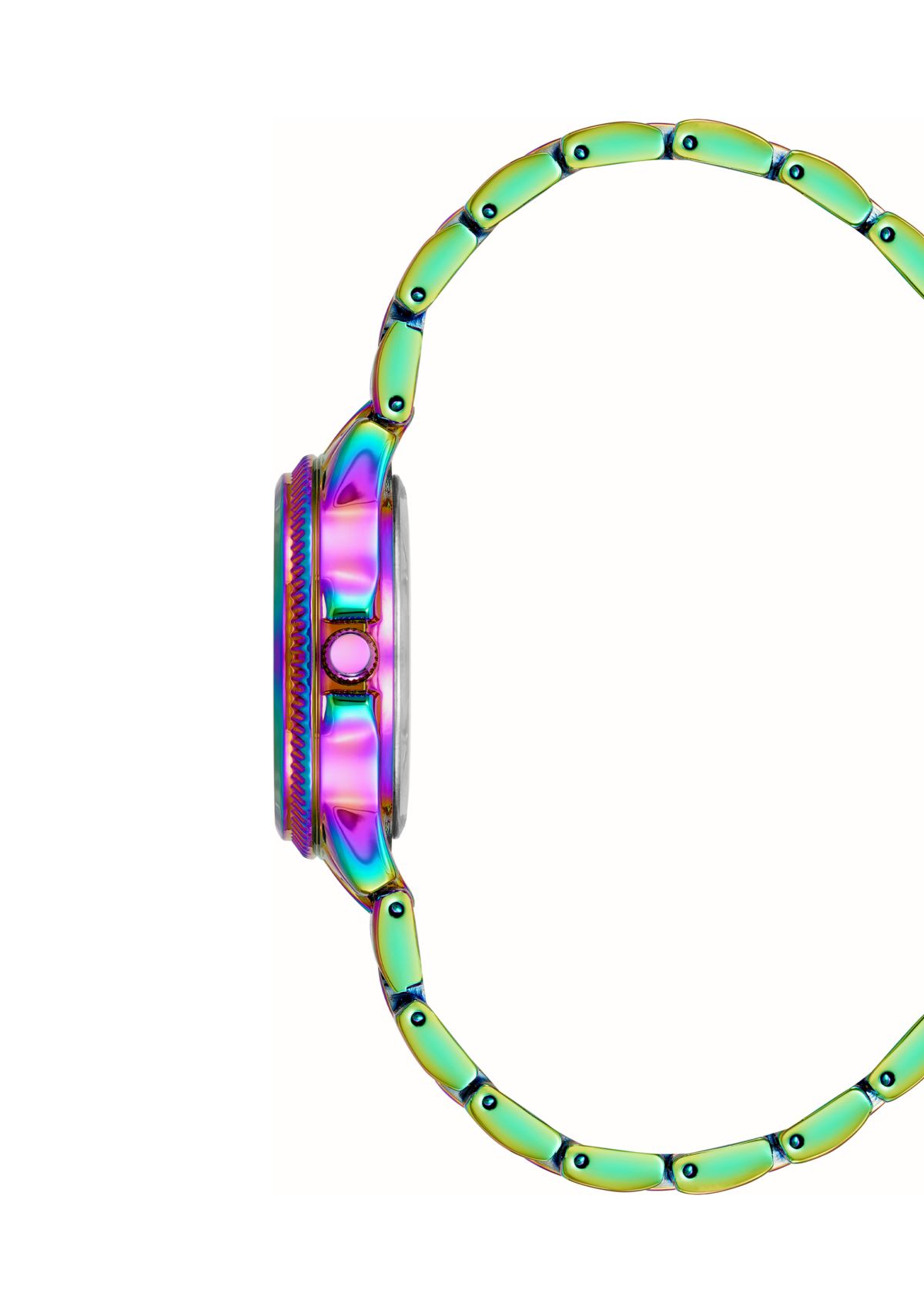 Everyday Rainbow Alloy Metal Bracelet Watch