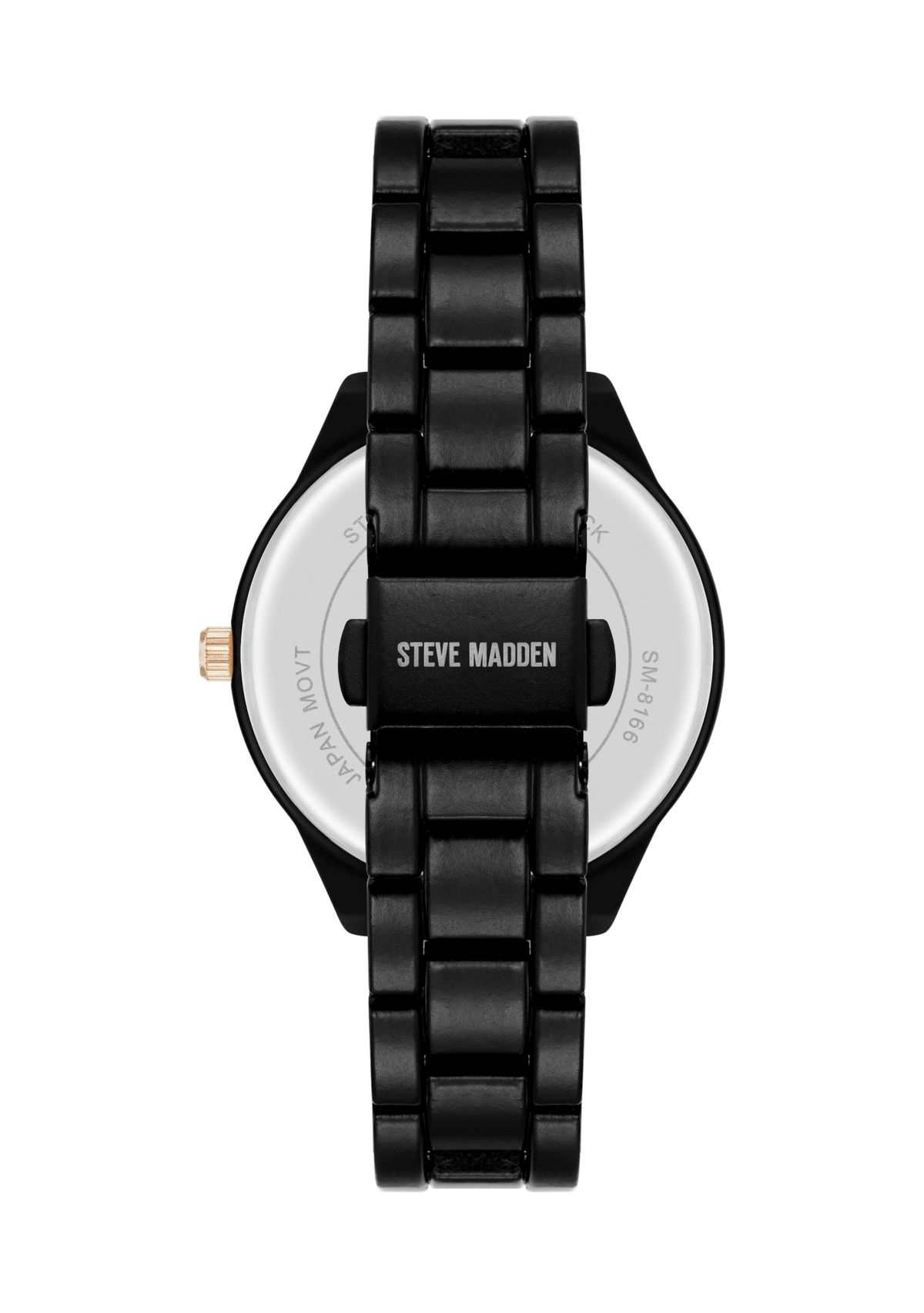  Women’s Stylish Black White Bracelet Watch