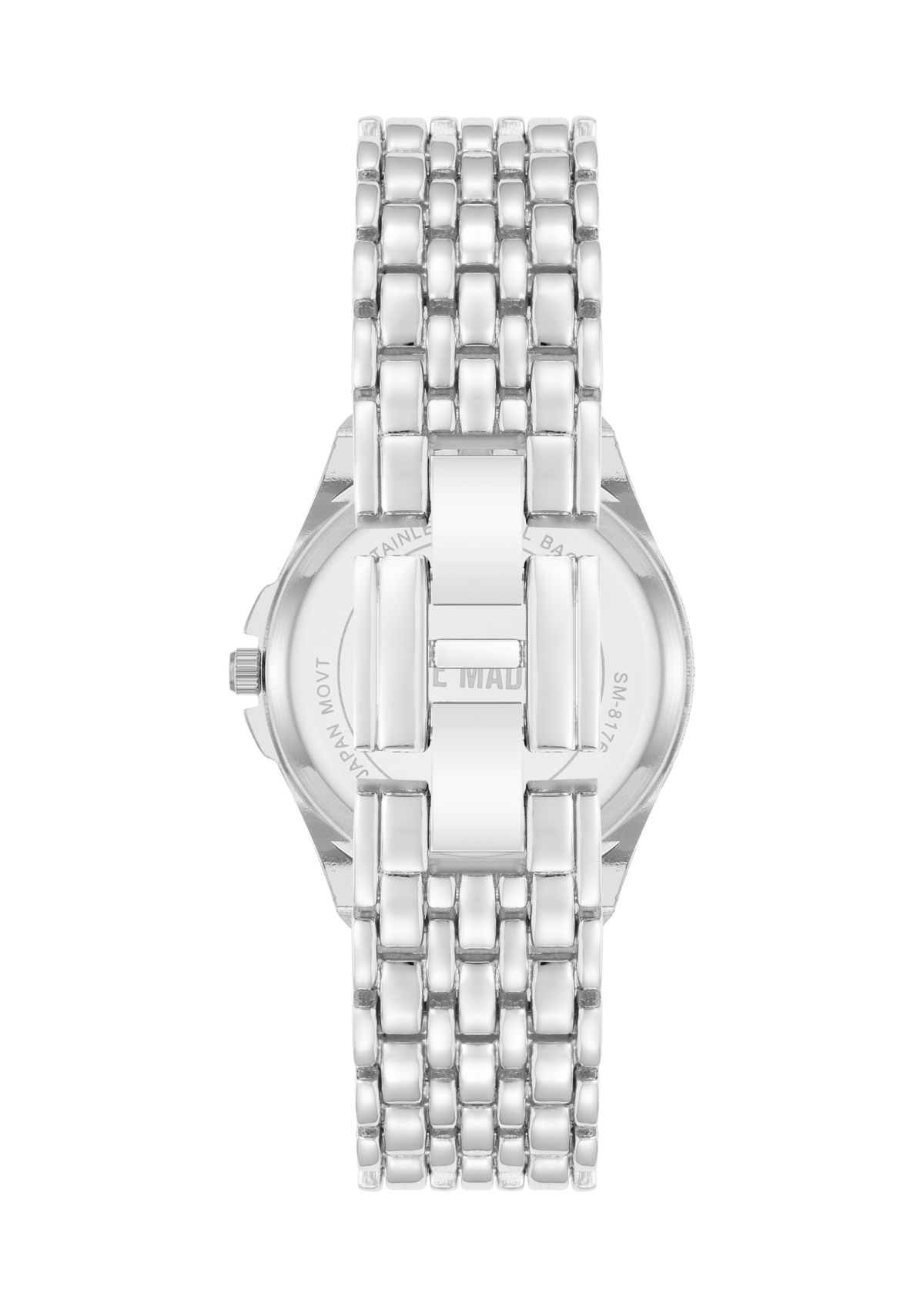  Crystal Accented Bezel Watch