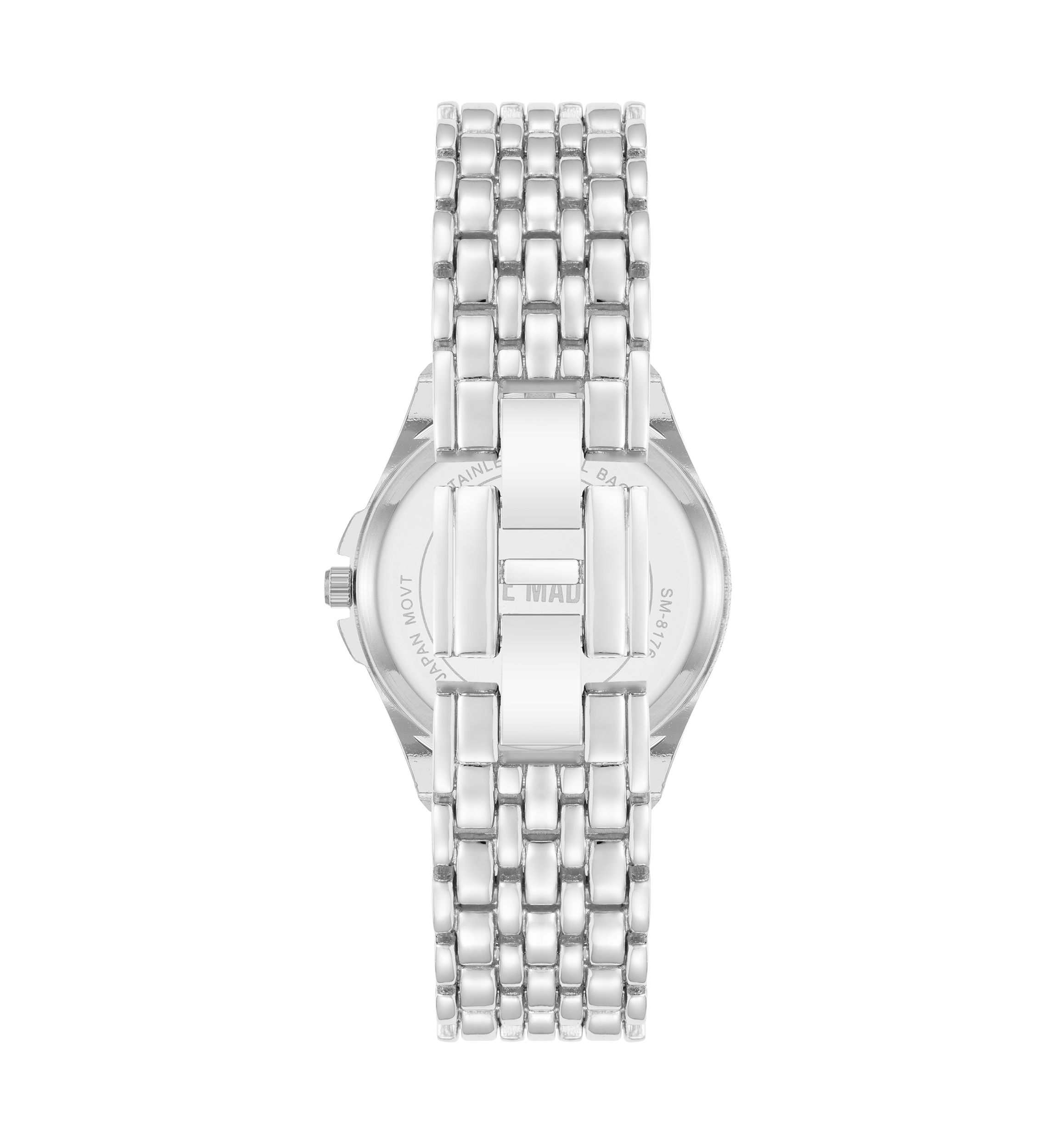  Crystal Accented Bezel Watch