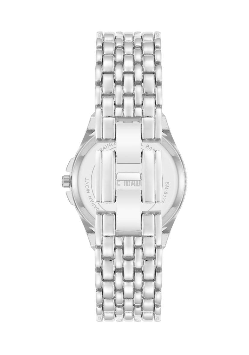  Crystal Accented Bezel Watch