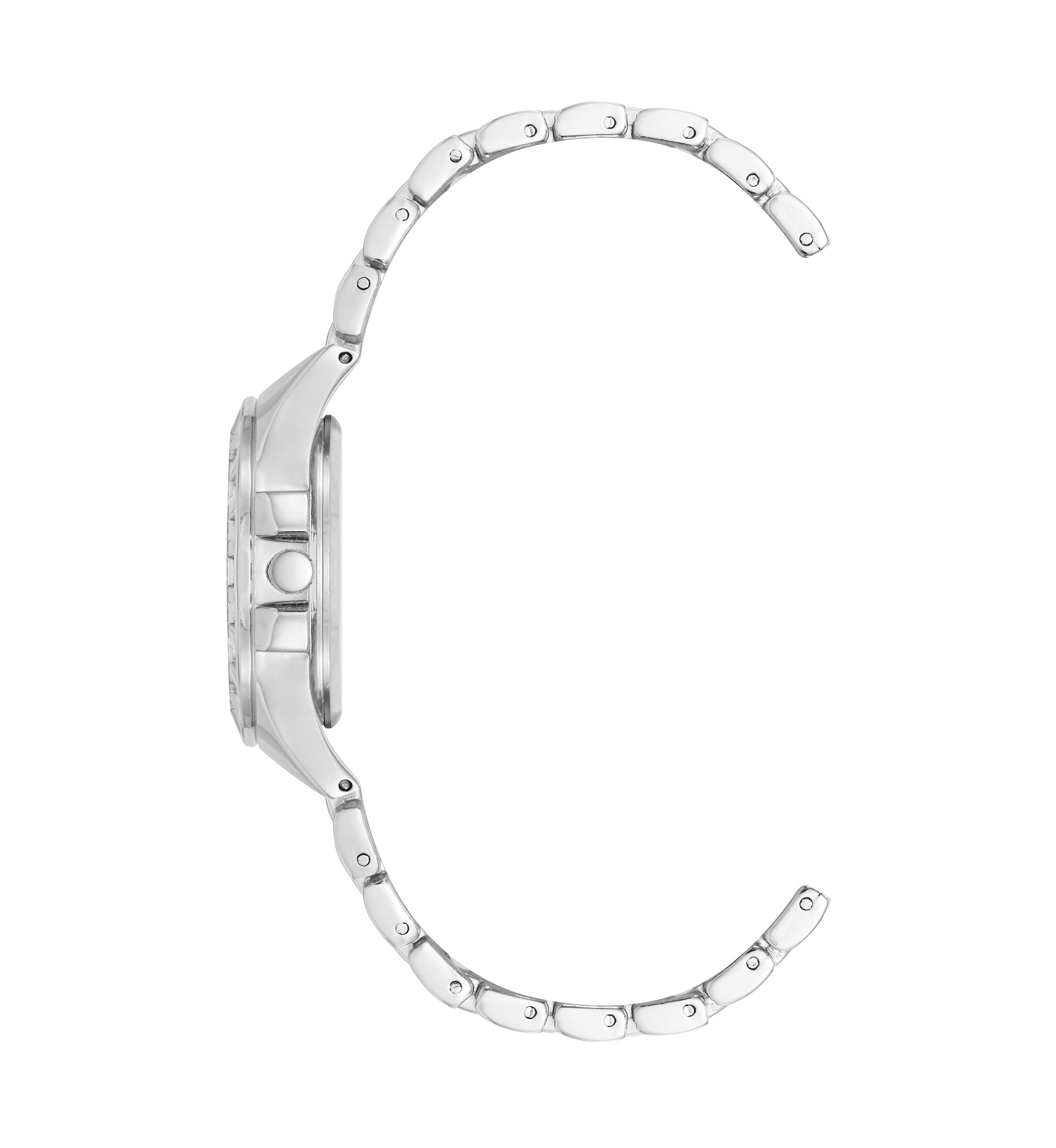  Crystal Accented Bezel Watch