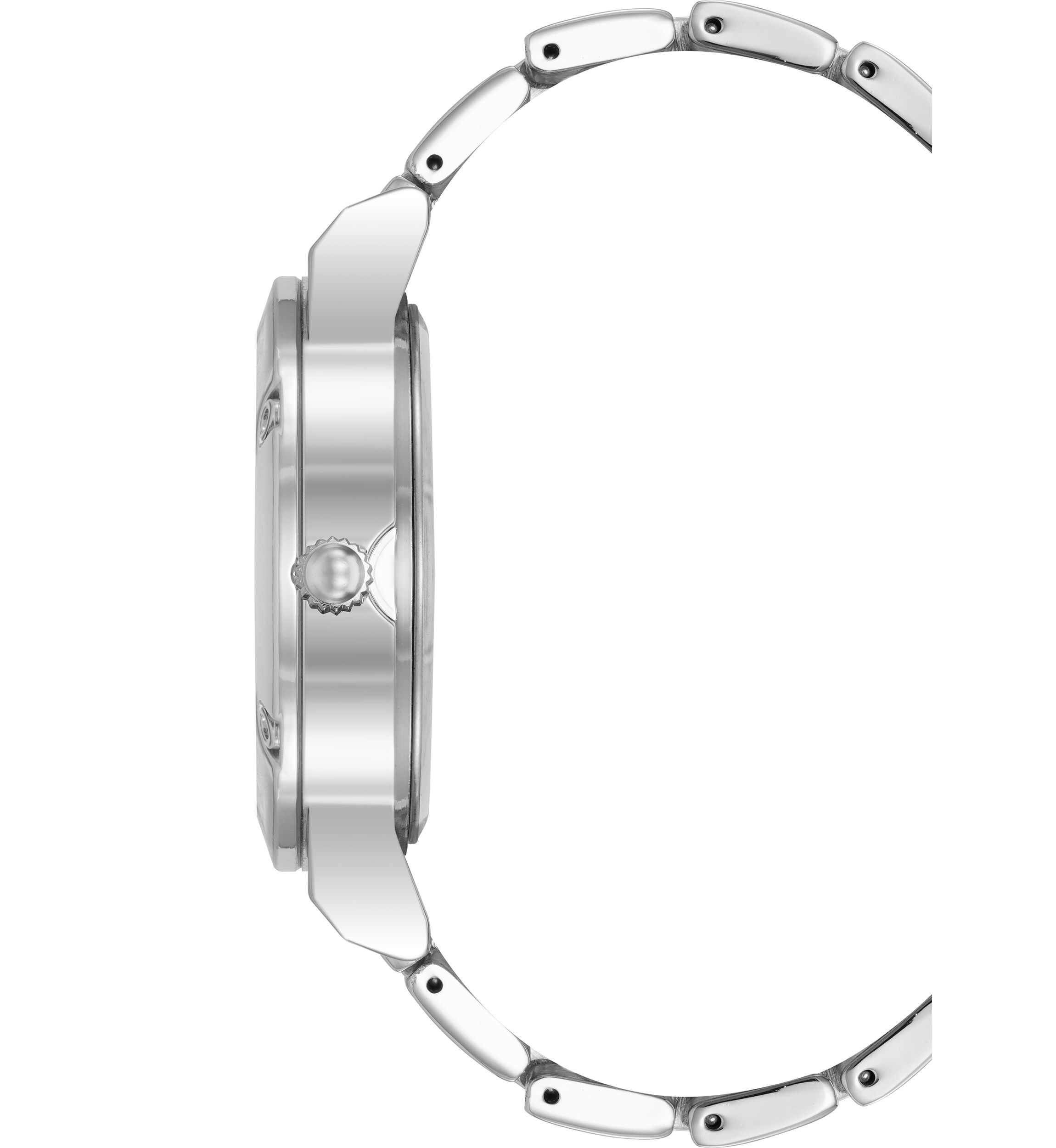 Everyday Blue and Silver-Tone Alloy Metal Watch