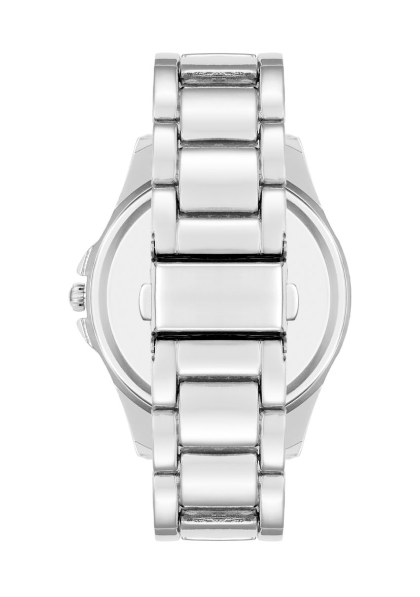 Vivid Light Blue Dial Bracelet Watch