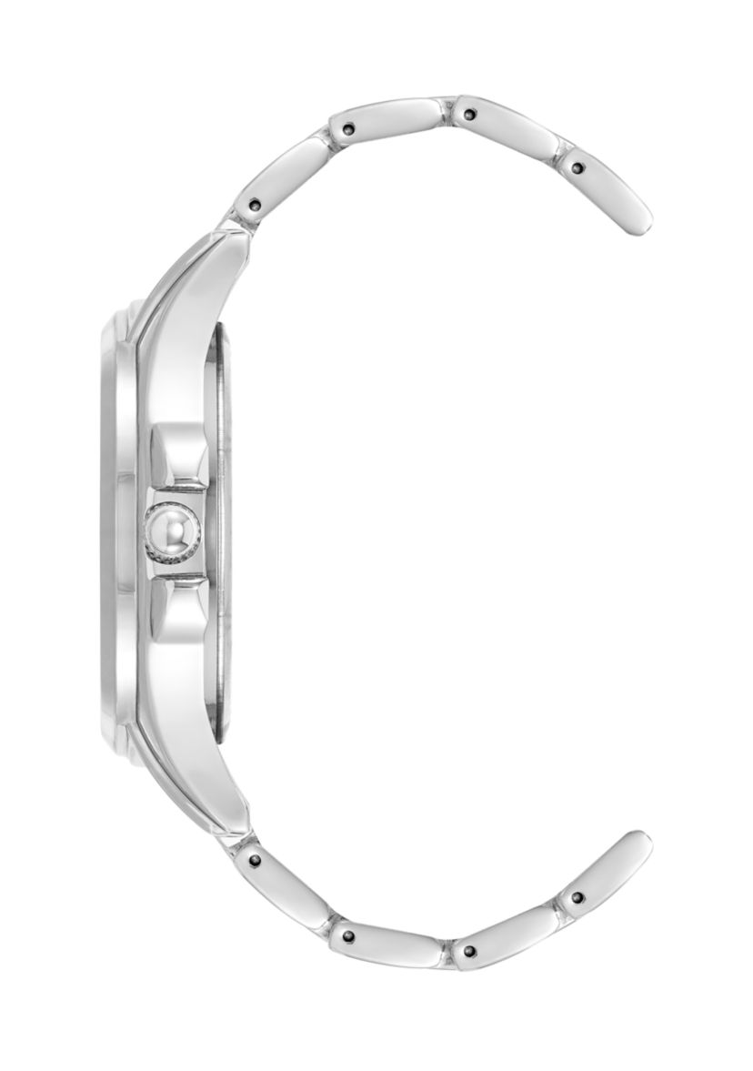 Vivid Light Blue Dial Bracelet Watch