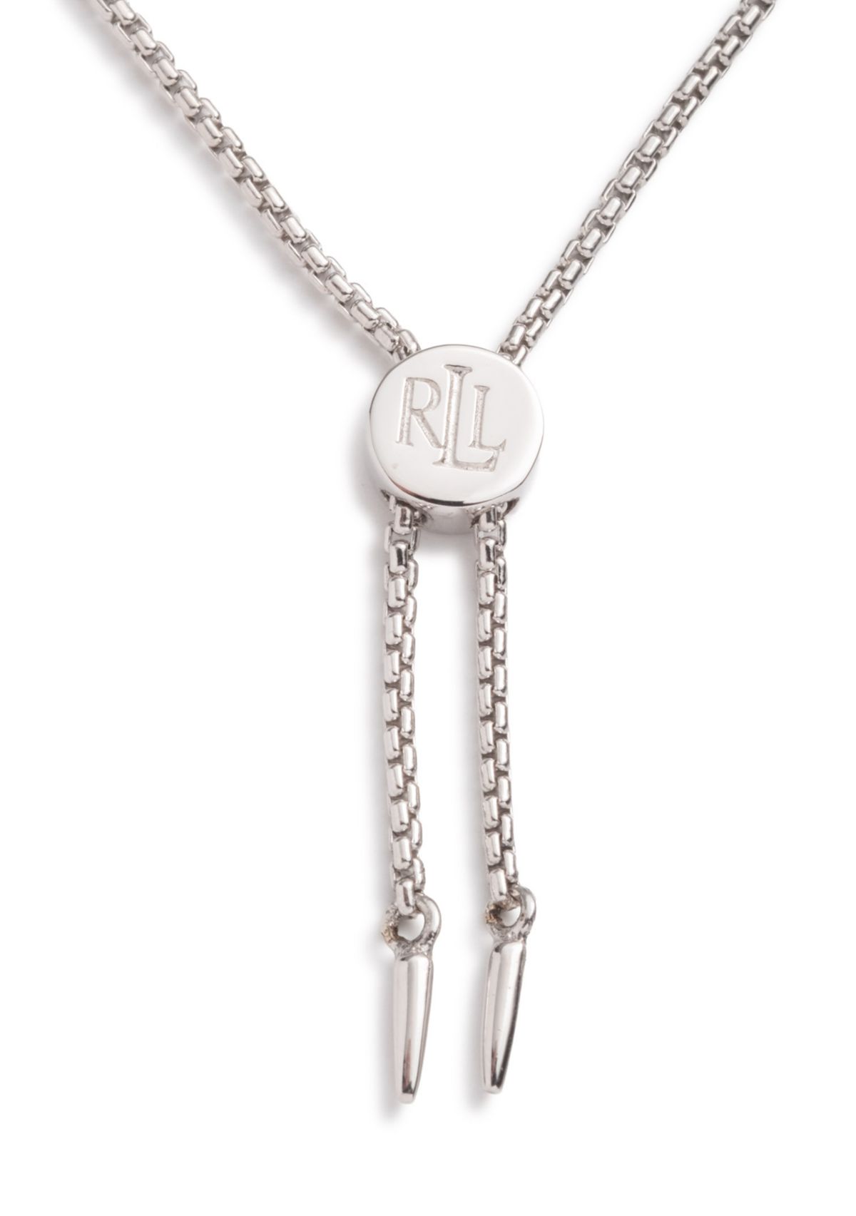 Logo Padlock Slider Bracelet