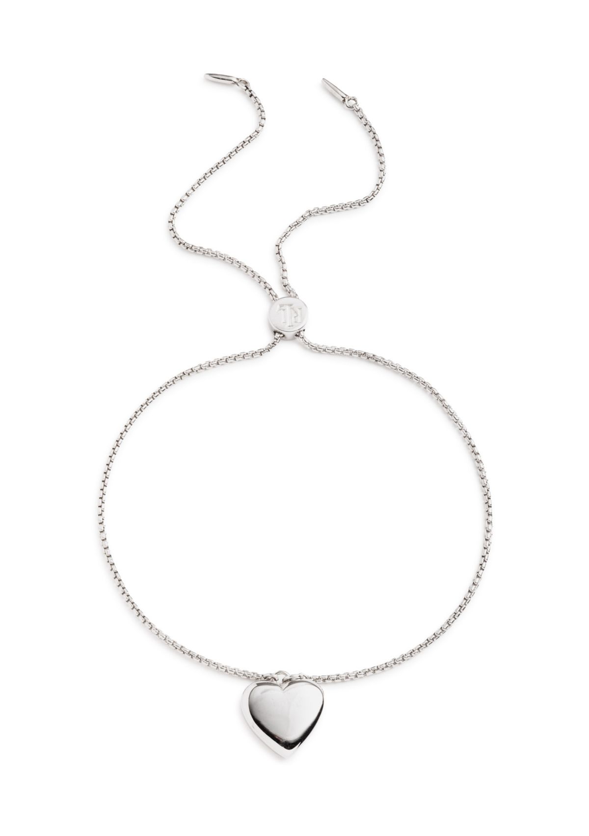  Puffy Heart Slider Bracelet