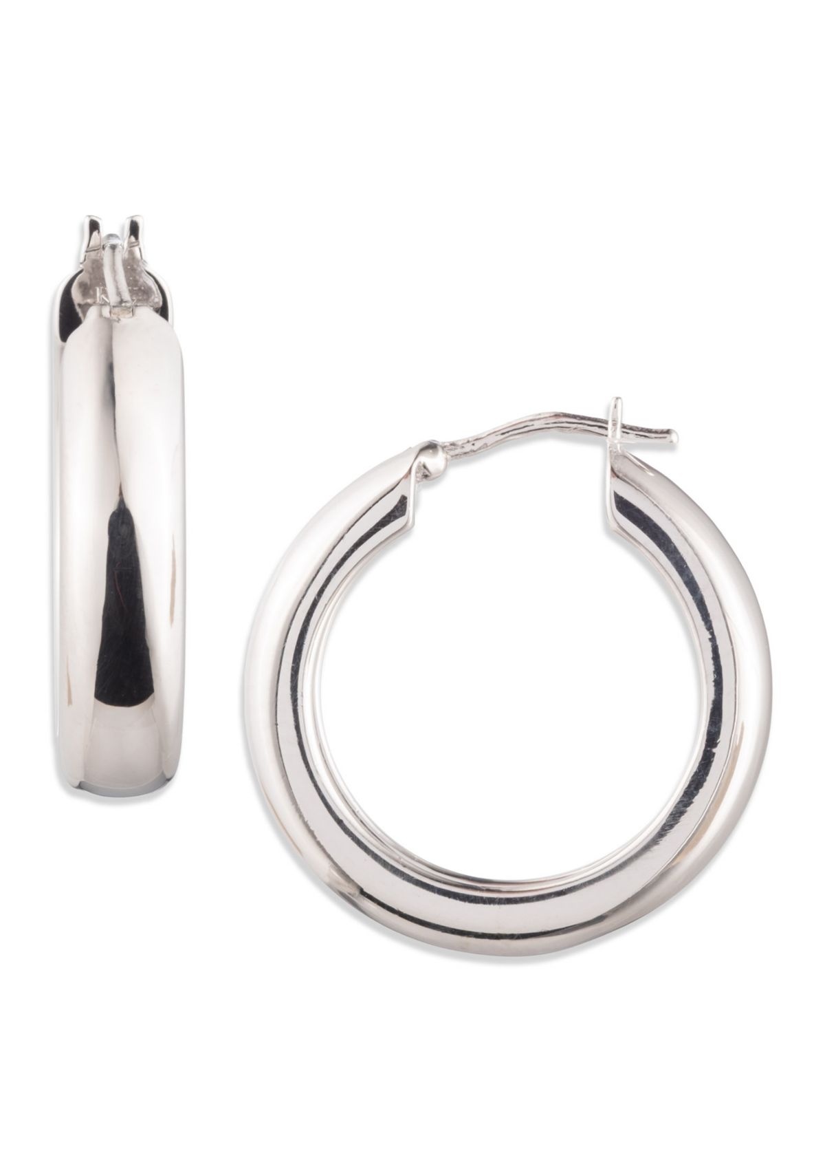  Sculptural Hoop Earrings